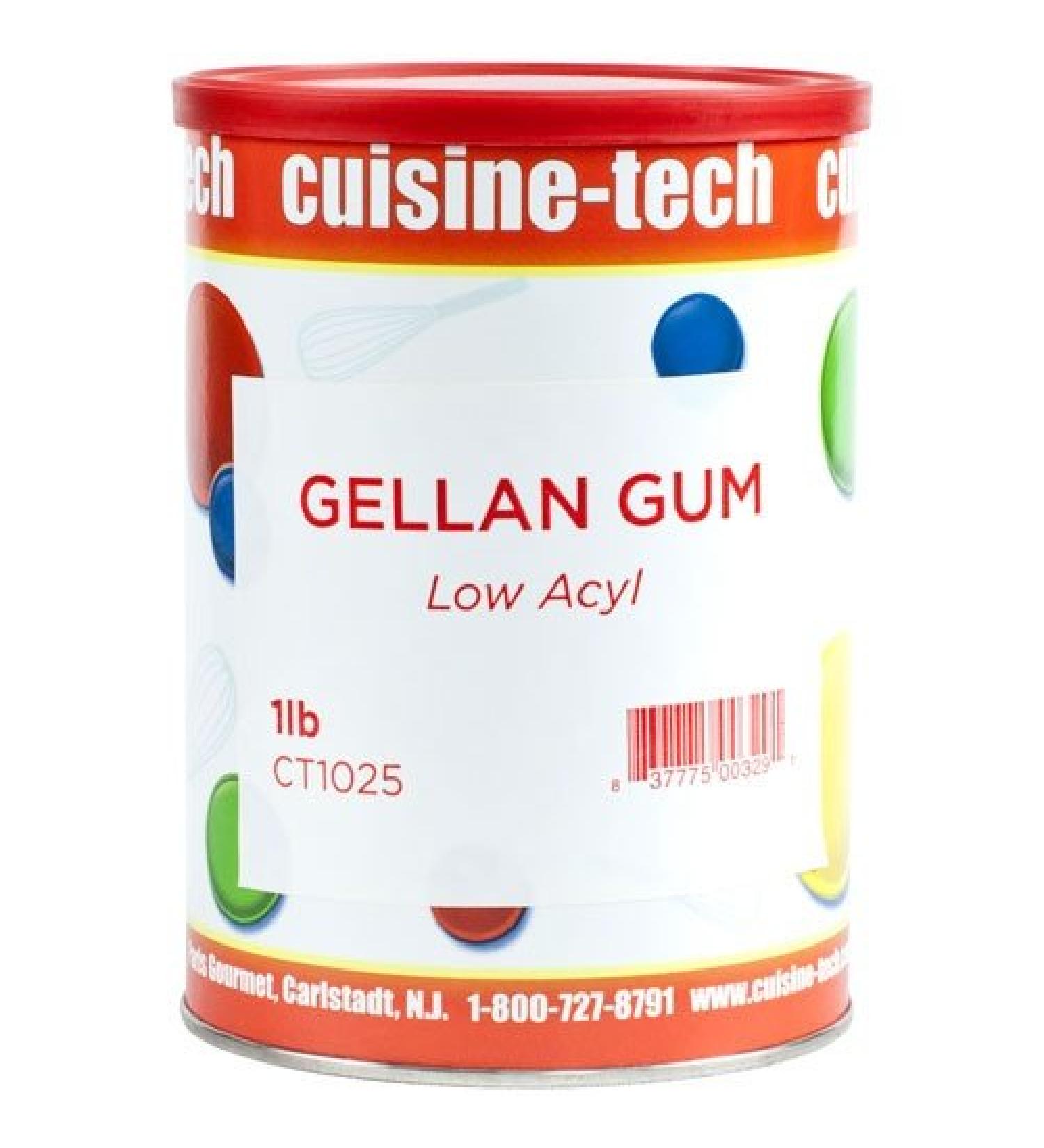Gellan Gum - Low Acyl - 1 can - 1 lb