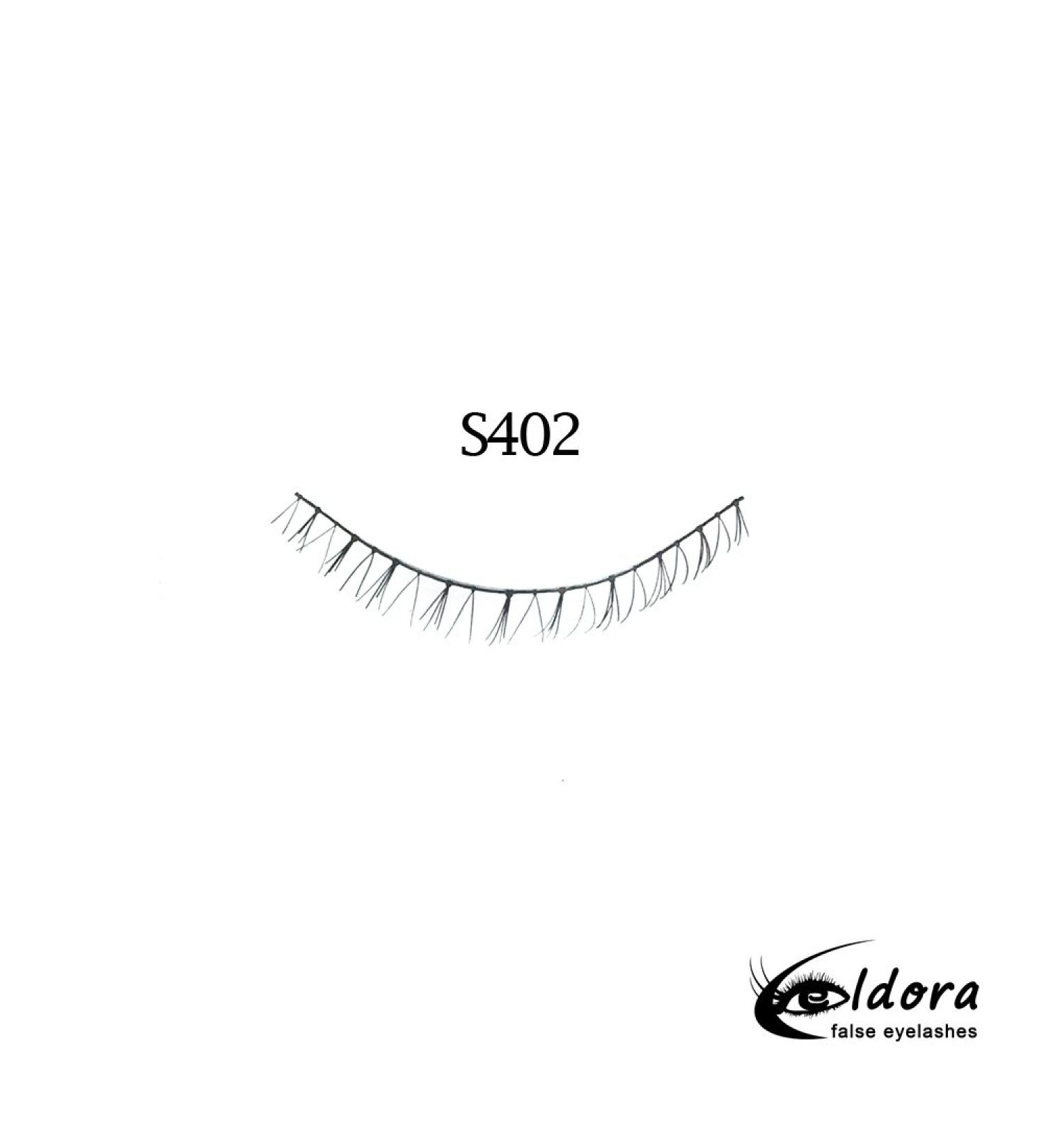 Eldora False Eyelashes S402 Bottom Lashes