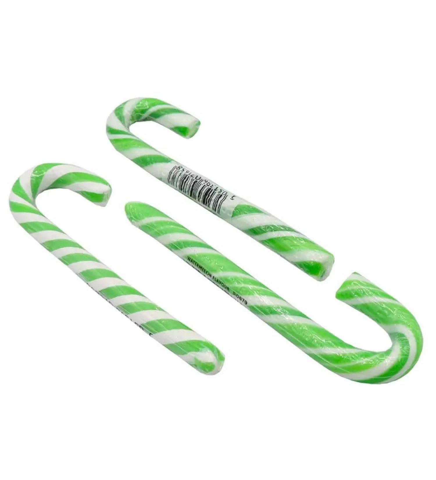 Watermelon Candy Cane - 45 Candy Sweets
