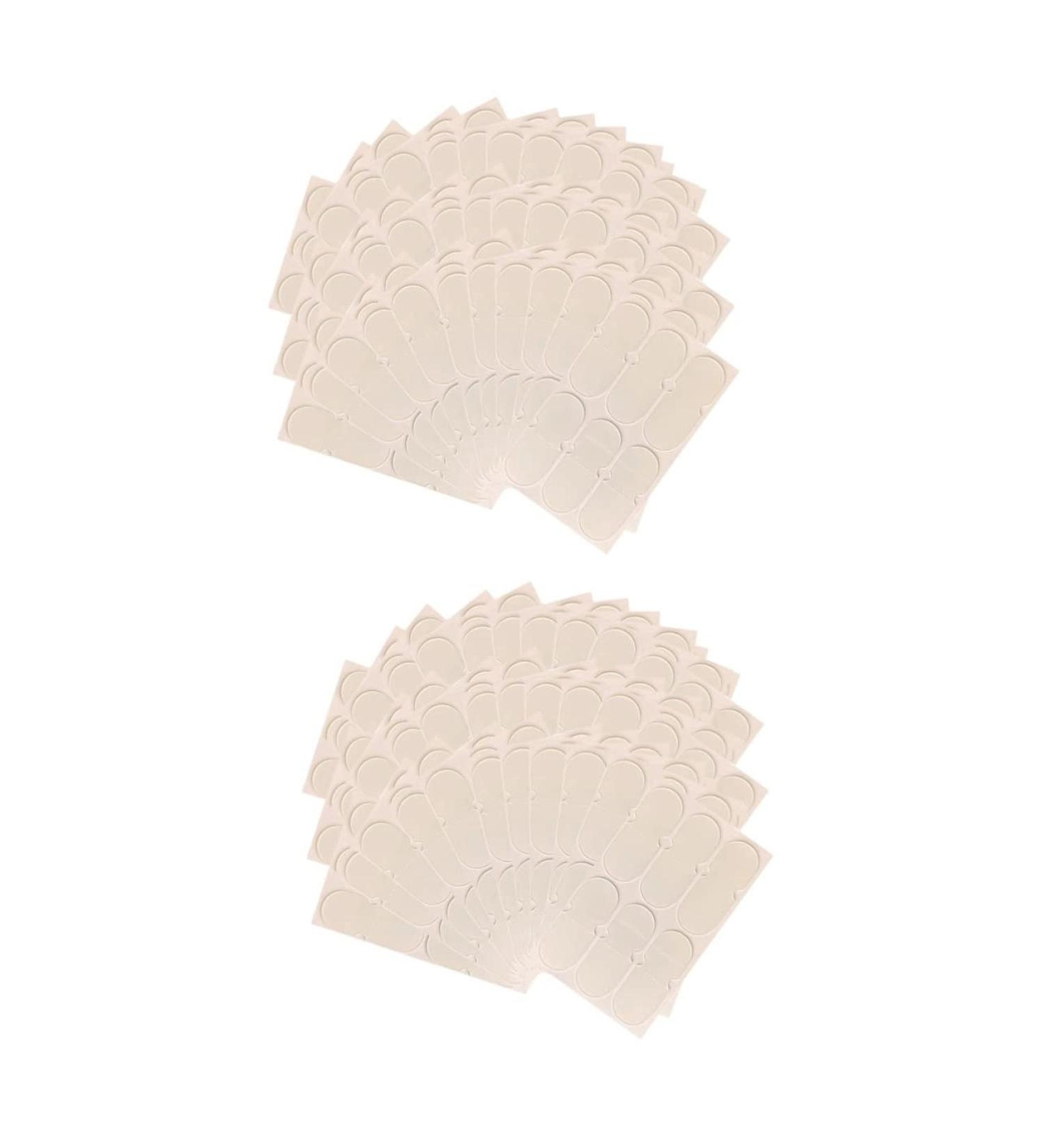 FRCOLOR 120 Pcs Ear Stickers - Invisible Ear Tape for Corrective Ear Care - Silicone Ear Patch for Makeup - Miss Earmuffs - White (2pcs) - 4x16cm (2pcs) - Buy Online on GoSupps.com