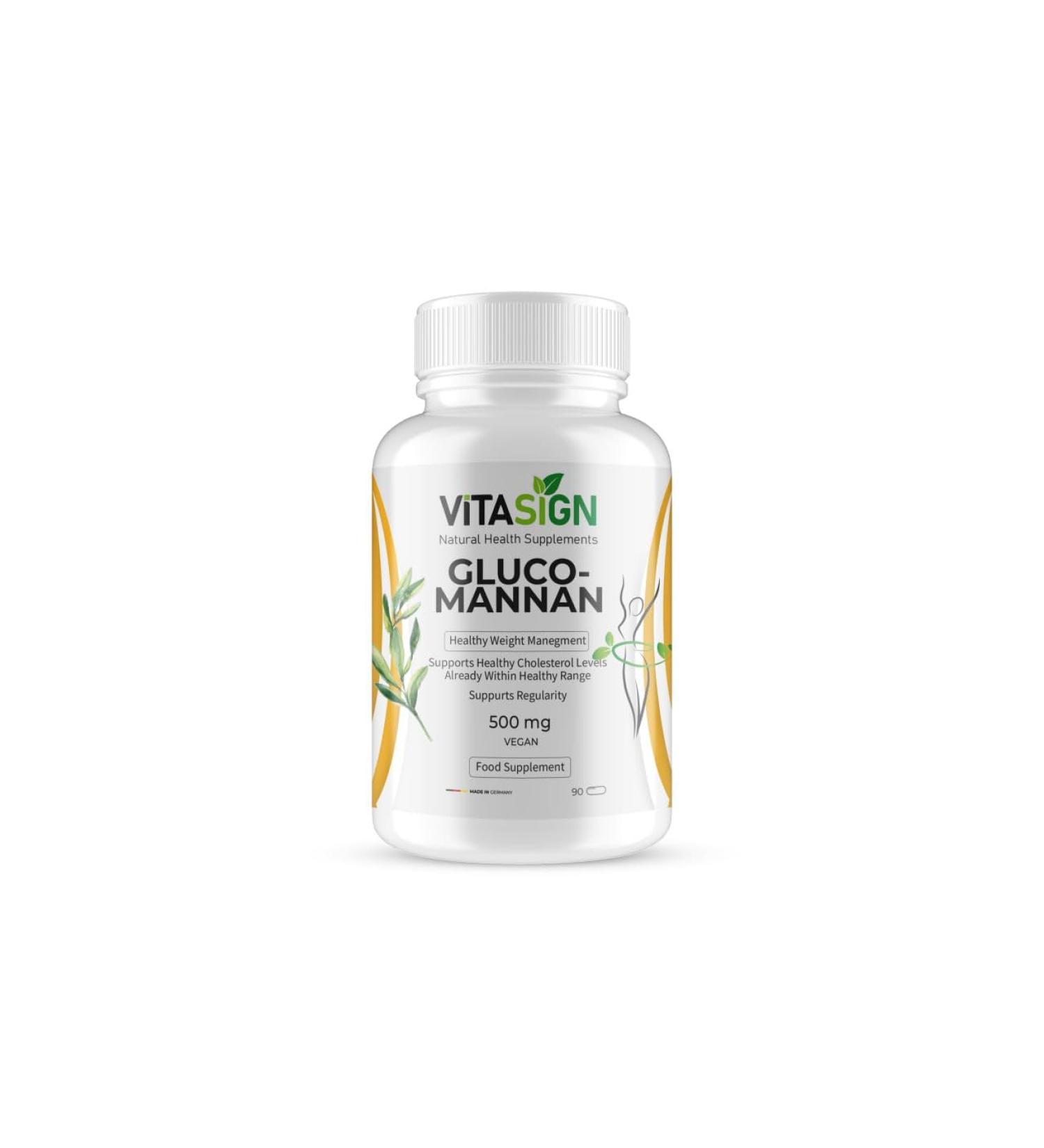 VITASIGN GLUCCO-MANNAN - Buy Online on GoSupps.com