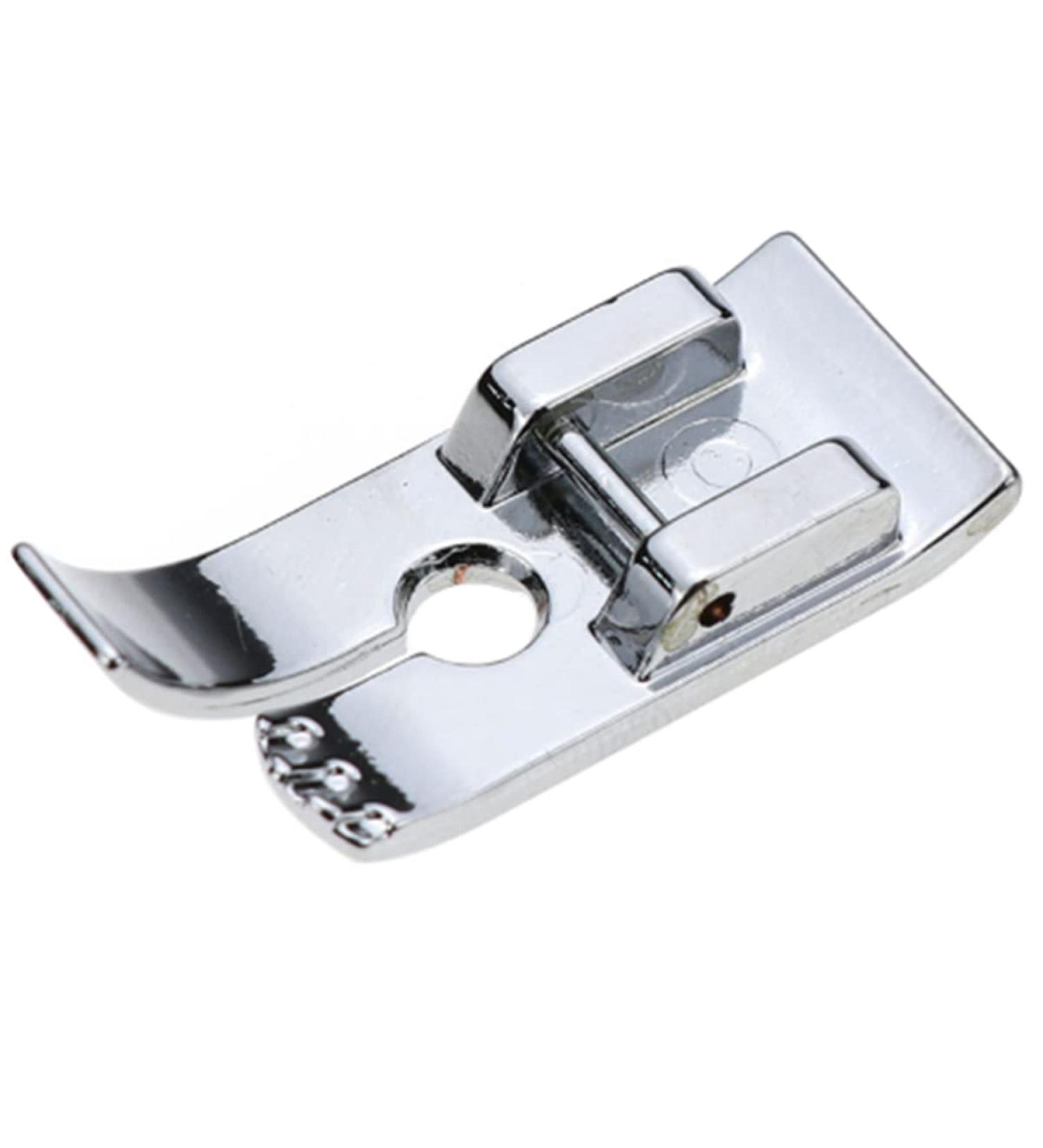 1/4 Inch Straight Stitch Presser Foot - Compatible with Brother, Singer, Juki, Janome, Babylock - Low Shank Sewing Machine Attachment - Buy Online on GoSupps.com