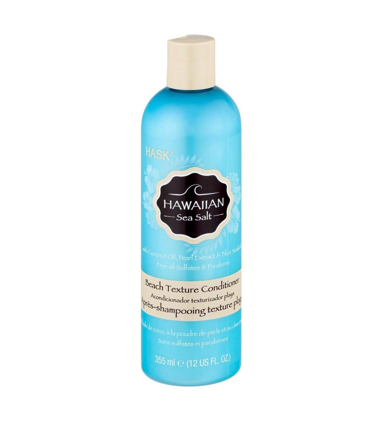 Hask Hawaiian Sea Salt Beach Texture Conditioner