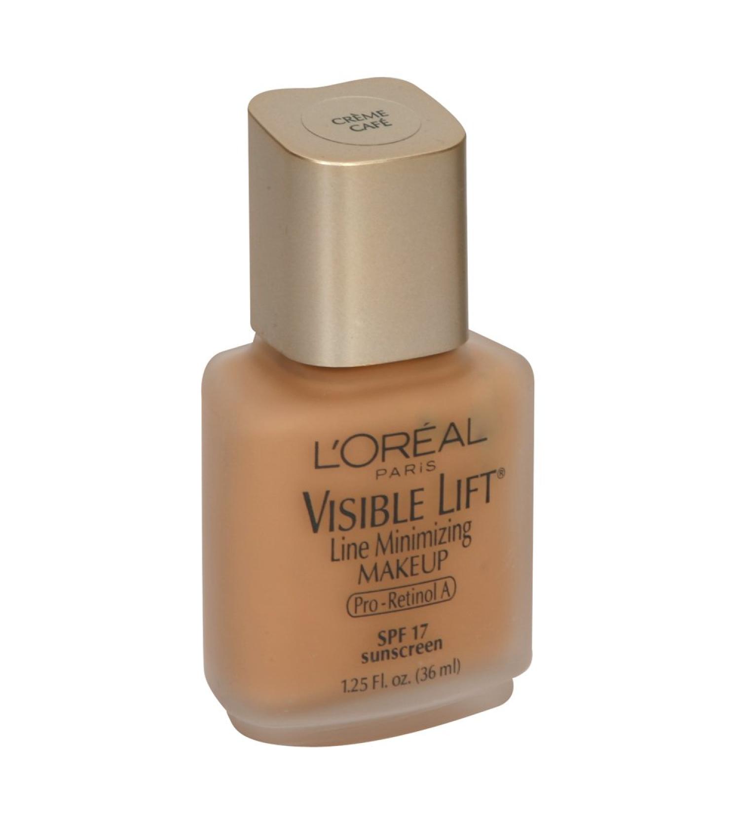 L'Oreal Visible Lift Makeup Creme Cafe #120