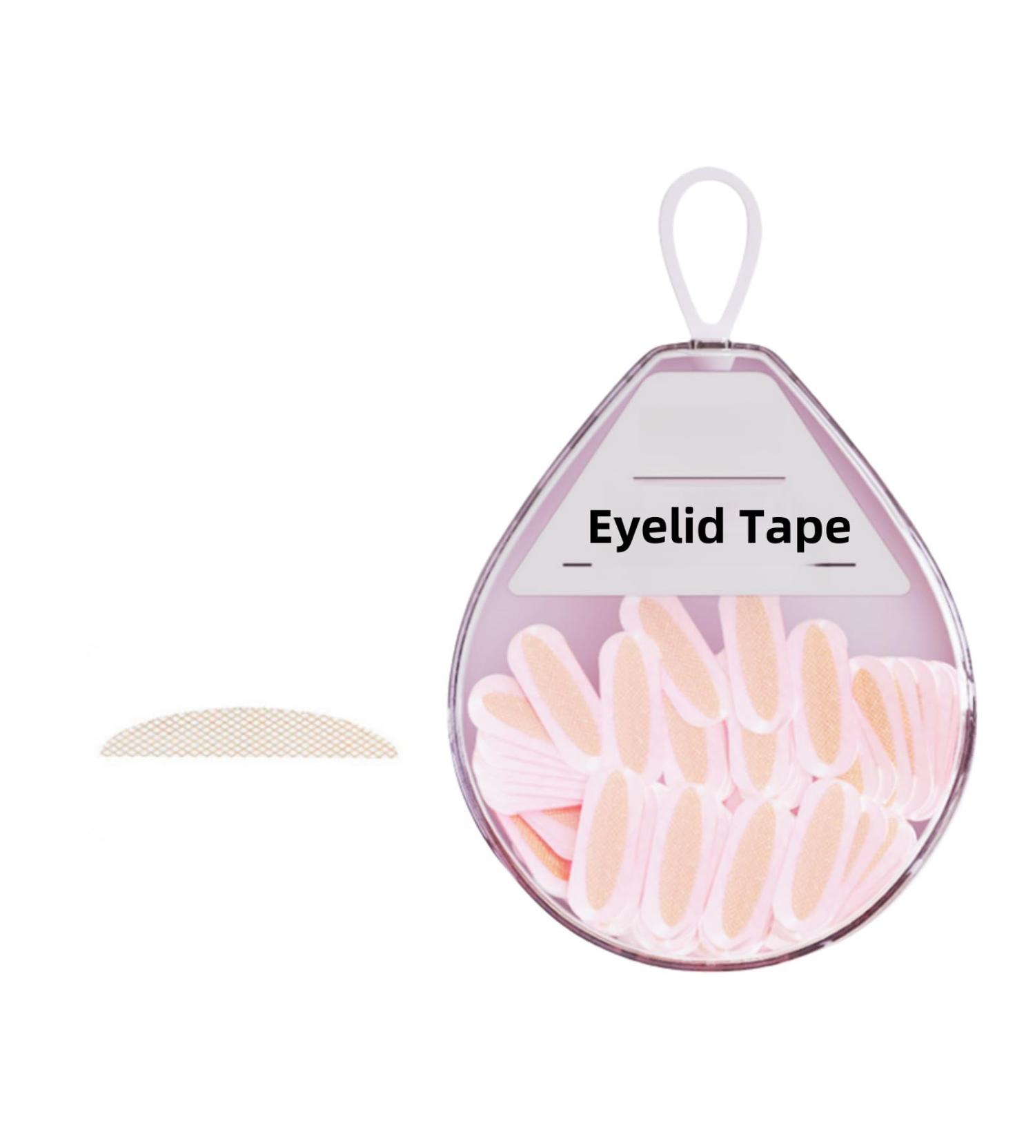 Natural Invisible Double Eyelid Tape - 300 Strips Lace Design Self-Adhesive & Waterproof Perfect for Asian Fit - Buy Online on GoSupps.com