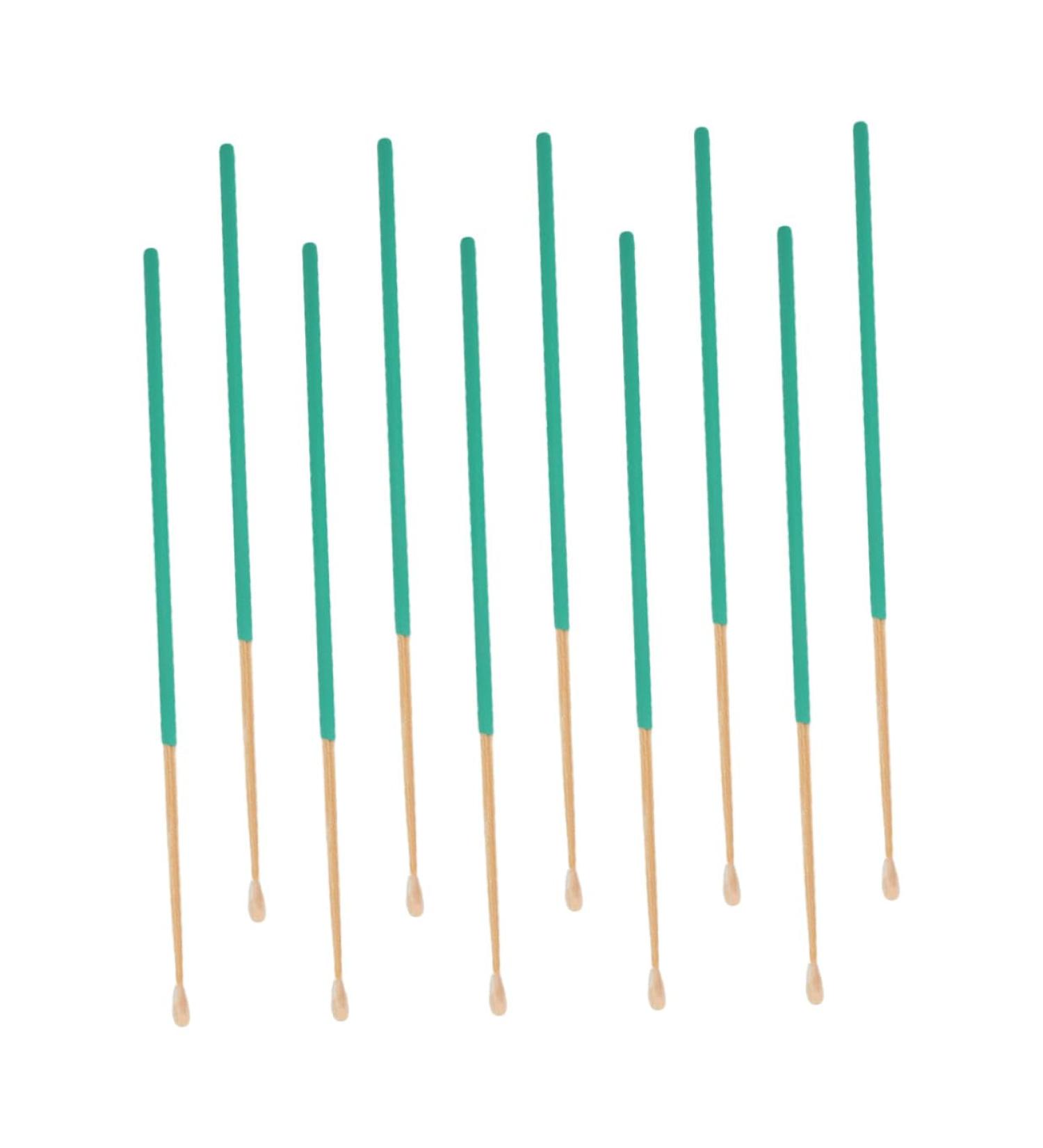Hohopeti 10Pcs Ear Wax Removal Tools with Anti-Skid Handles Earwax Cleaning Sticks for Safe Ear Canal Massage and Itch Relief Household Earpicks for Daily and Travel Use Green - Buy Online on GoSupps.com