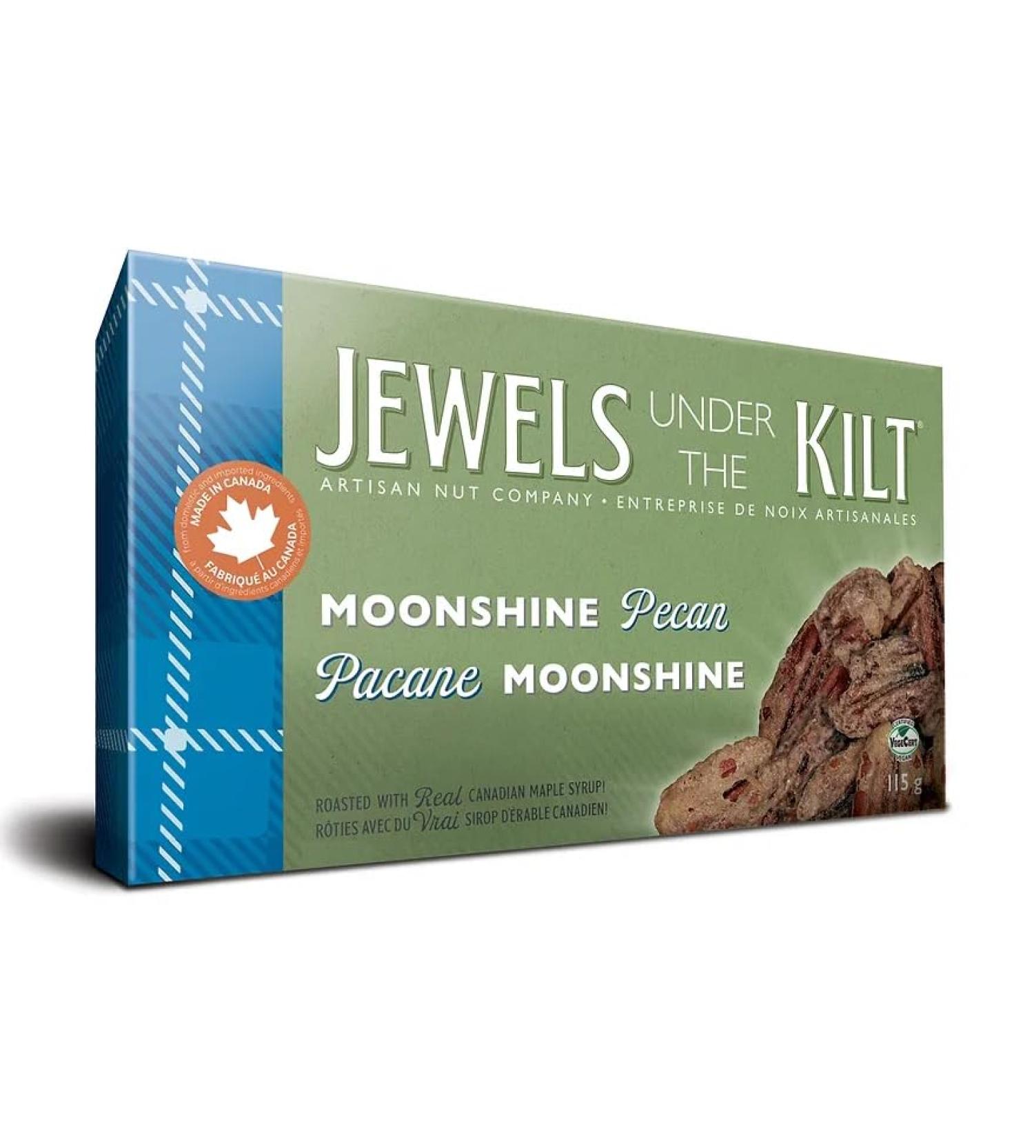 Jewels under The Kilt Maple Moonshine Pecan 115 Grams - Buy Online on GoSupps.com
