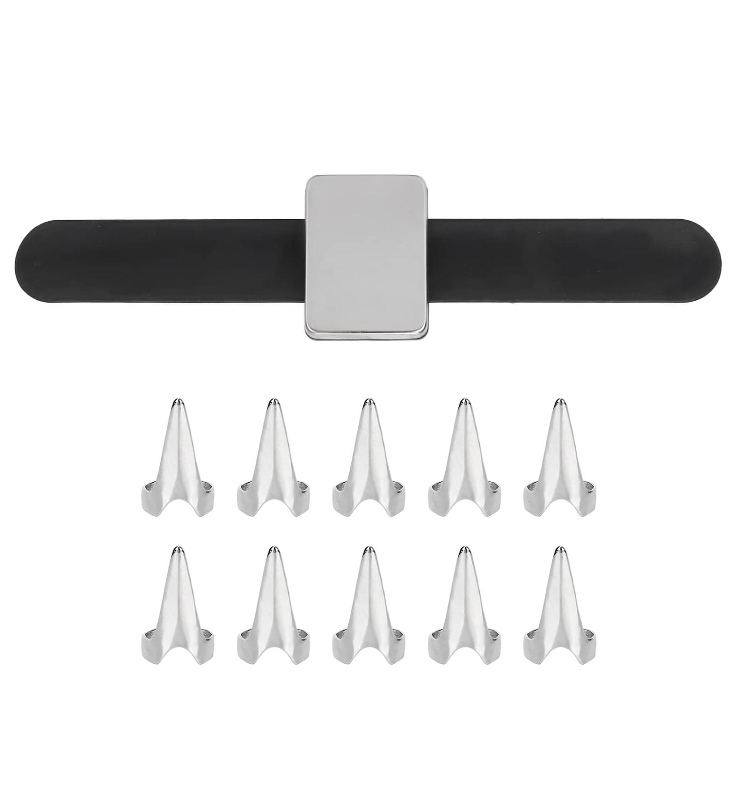 Professional Natudeco Hair Separating & Teasing Ring | Dog Salon Hair Selection Tool | Magnetic Styling Needle - Buy Online on GoSupps.com