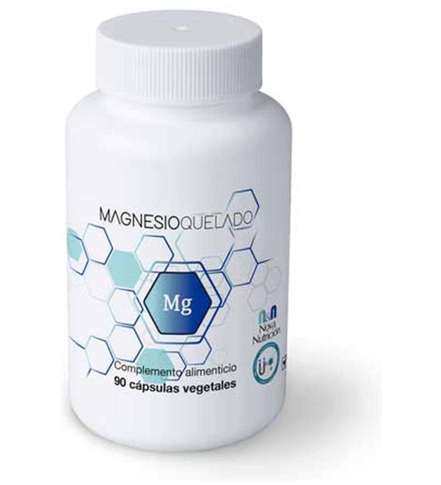 NNNOVANUTRICION MAGNESIO QUELADO 100 MG 90 is a comprehensive supplement offered in convenient capsule form When used consistently it supports normal body functions