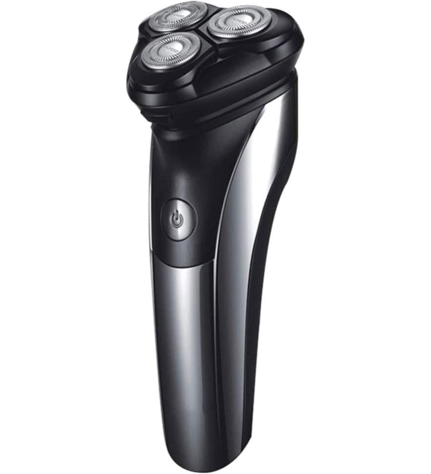 GeRRiT Electric Shaver for Men - Rechargeable 100% Waterproof Rotary Razor & Sideburns Trimmer - International Shipping Available - Buy Online on GoSupps.com