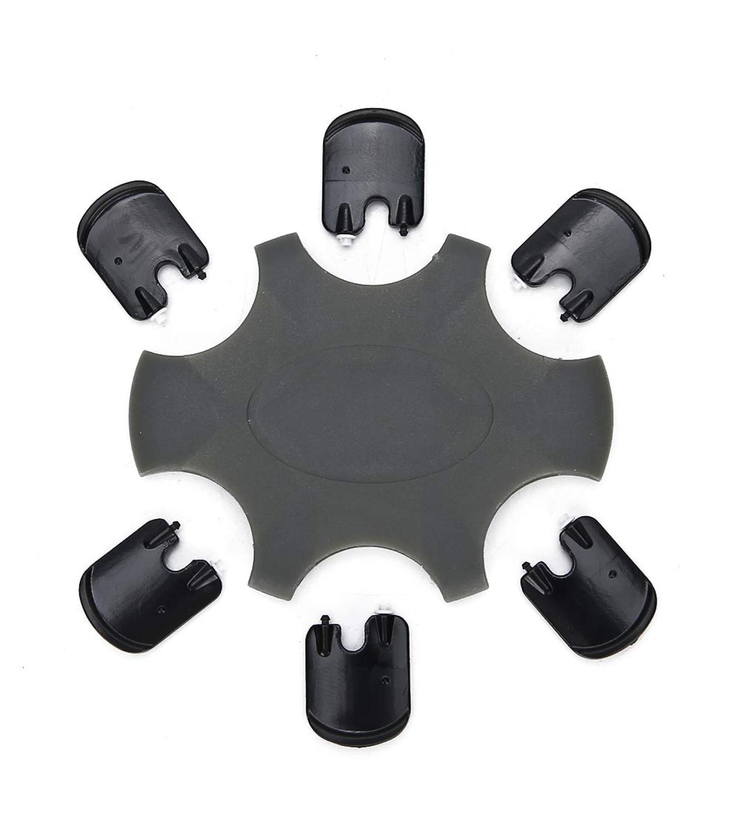 Kadimendium Earwax Filters: Waterproof, Oil Resistant, Comfortable Replacement Guards for Maintaining Performance - Plastic Material, Protective Design - Buy Online on GoSupps.com