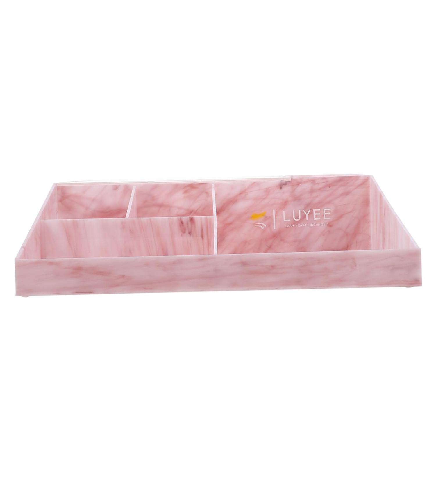 Beavorty 1Pc Tweezers Storage Box Holder Make up kit lash Tool Beauty Tools Lashes Tweezers lash Cluster Tweezers lash Tweezers Vessel Tools Tweezers for Lashes Acrylic Makeup Eyelash 30x28cm Pink - Buy Online on GoSupps.com