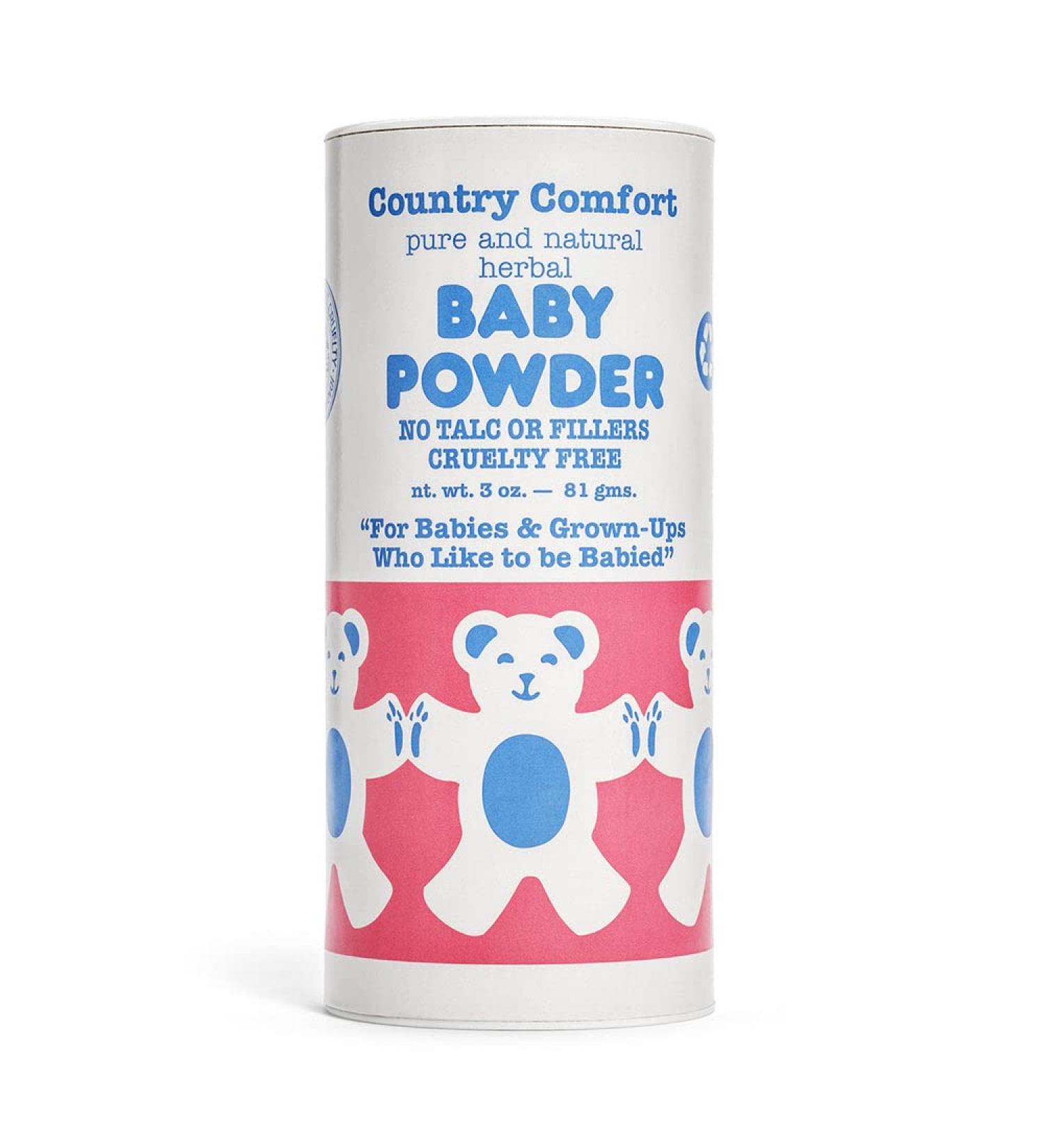 Country Comfort Baby Powder 3 oz (3 pack) - Gentle and Soothing Baby Powder trio - Buy Online on GoSupps.com