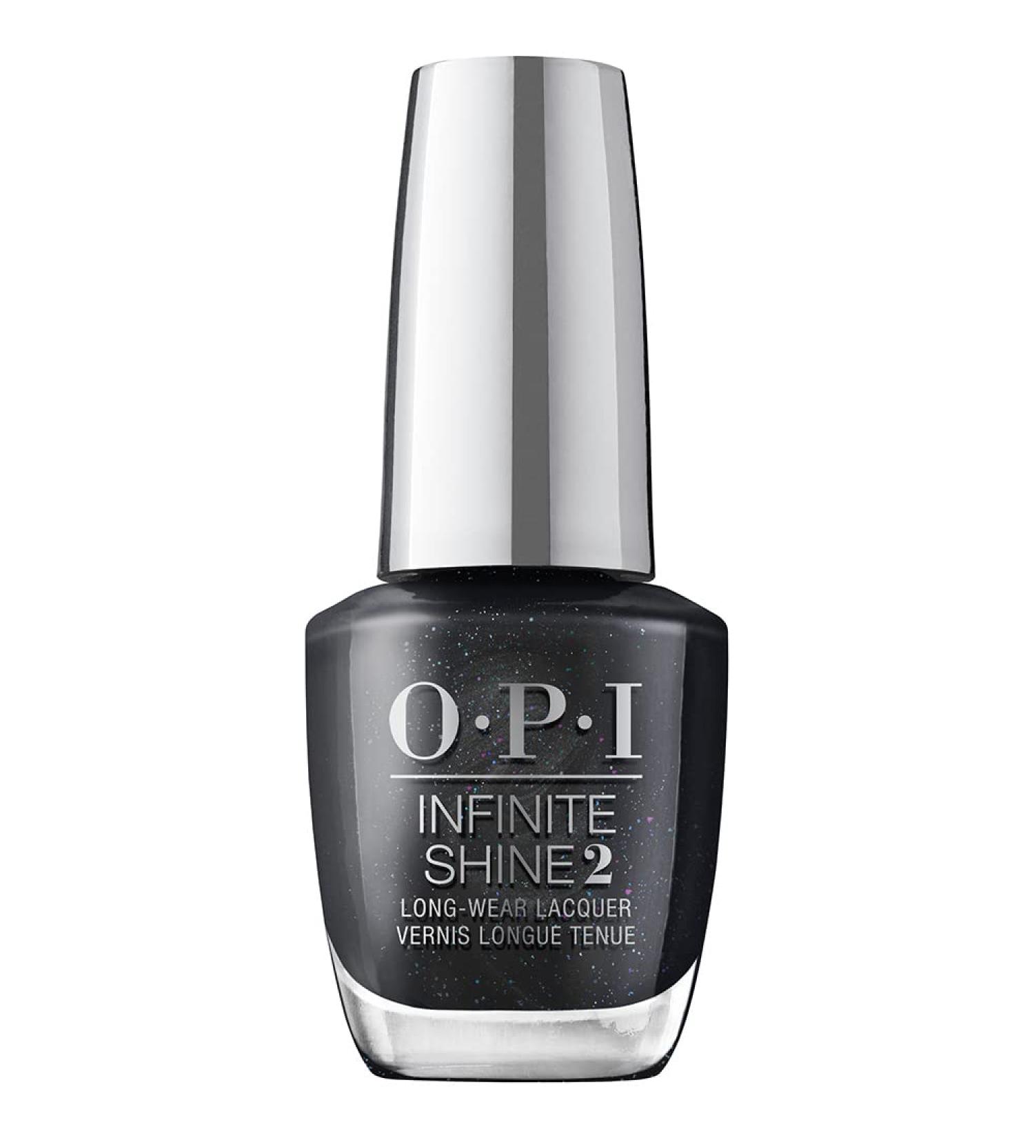 OPI Infinite Shine 2 Cave the Way Longwear Lacquer 0.5 fl oz - Fall Wonders Collection | Black Long-Lasting Nail Polish - Buy Online on GoSupps.com