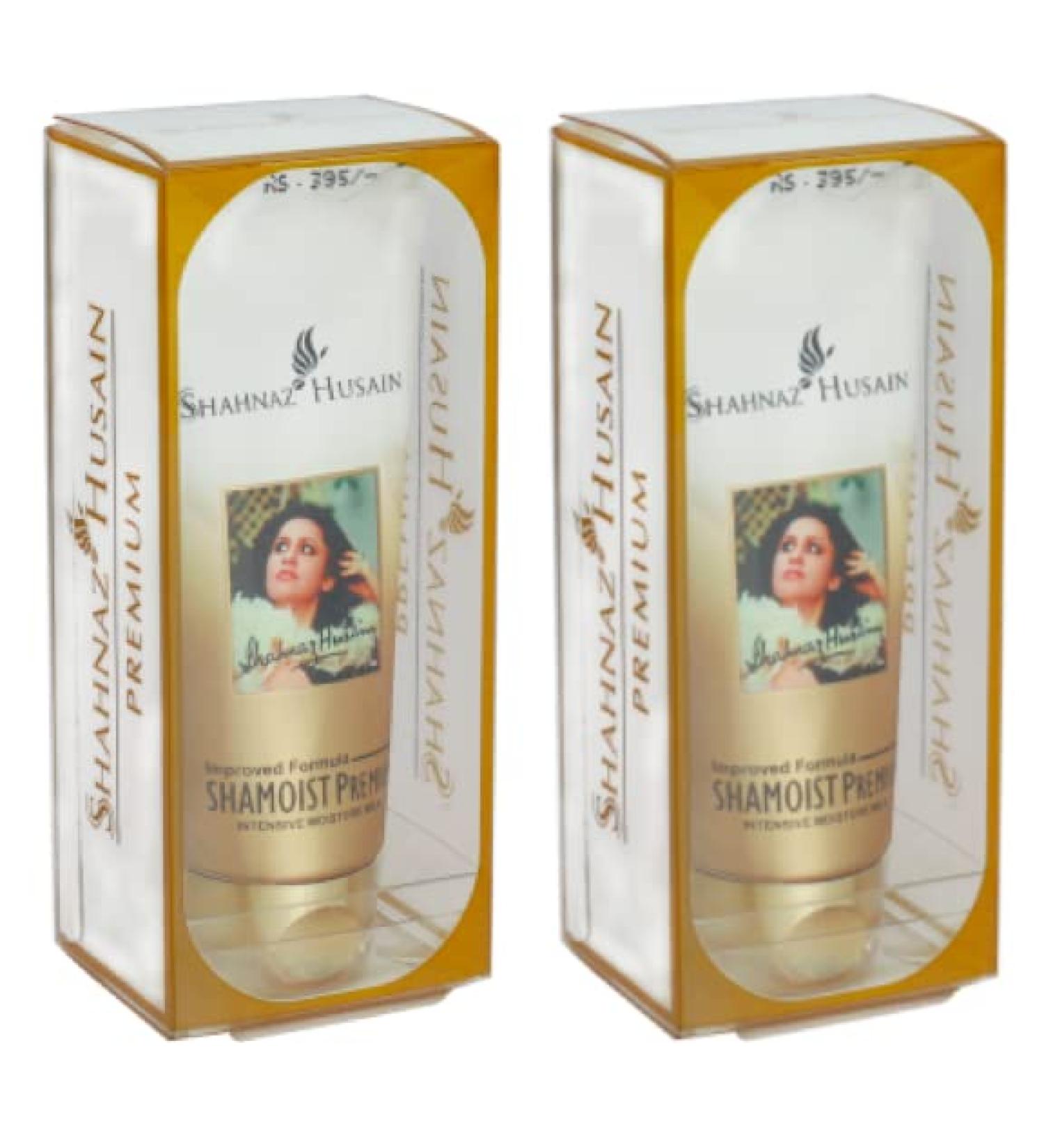 Shahnaz Shamoist Premium Intensive Moisture Milk (Improved Formula) (50ml - Pack of 2)