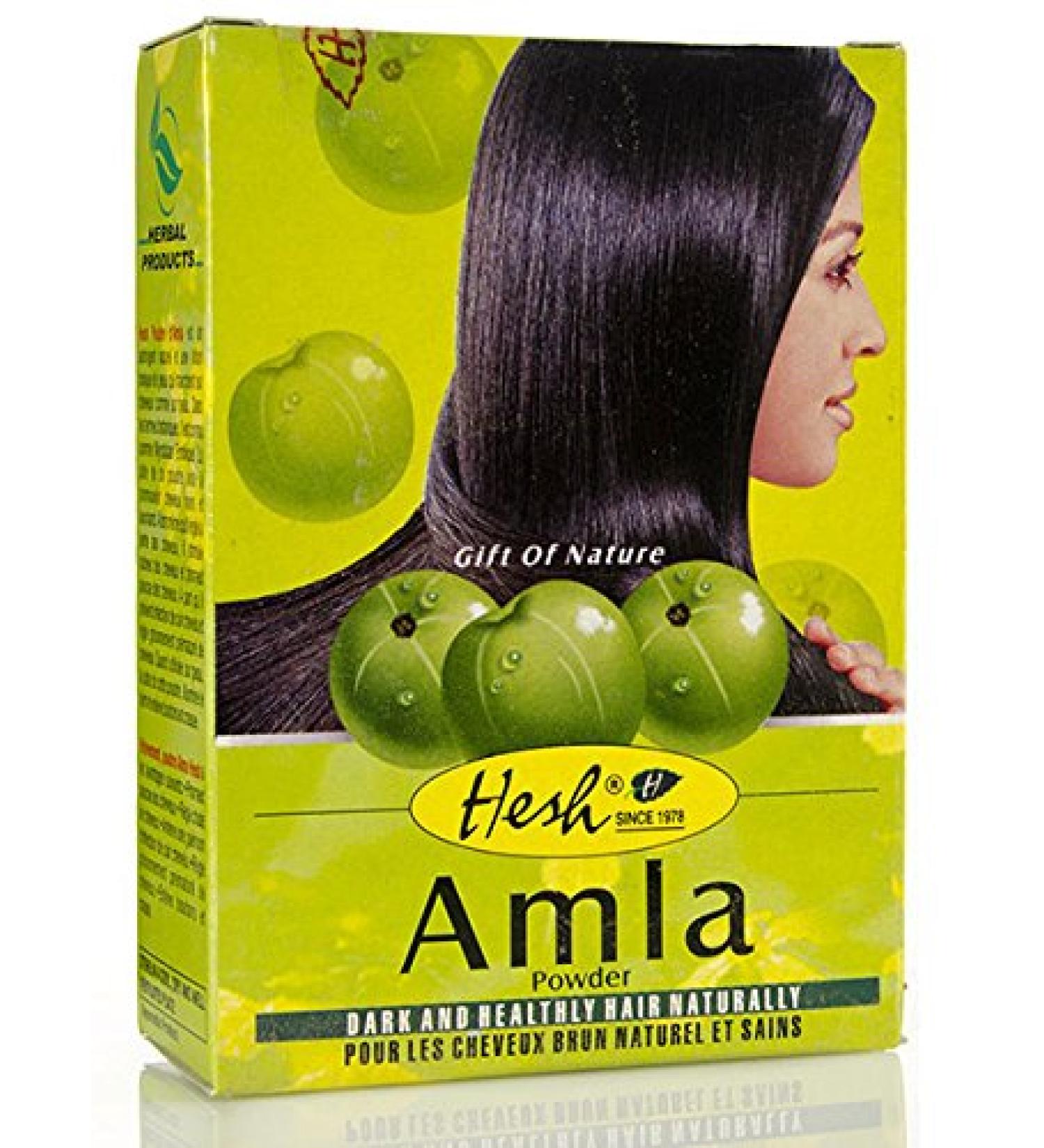 Hesh Amla Indian Gooseberry Hair Care Powder 100g