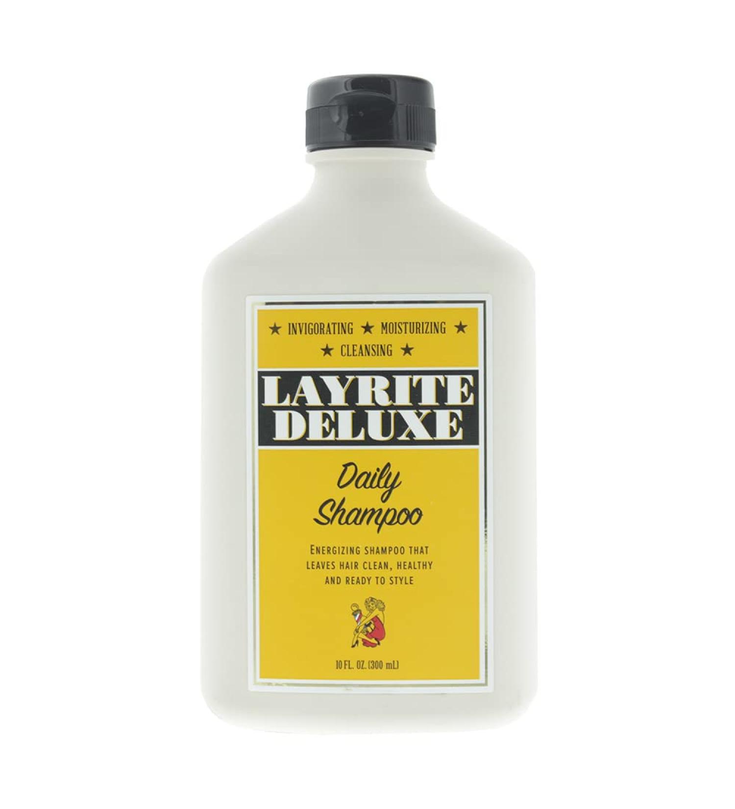 Layrite Daily Shampoo 10 Fl Oz - Gentle Cleansing Formula for Daily Use - Buy Online on GoSupps.com