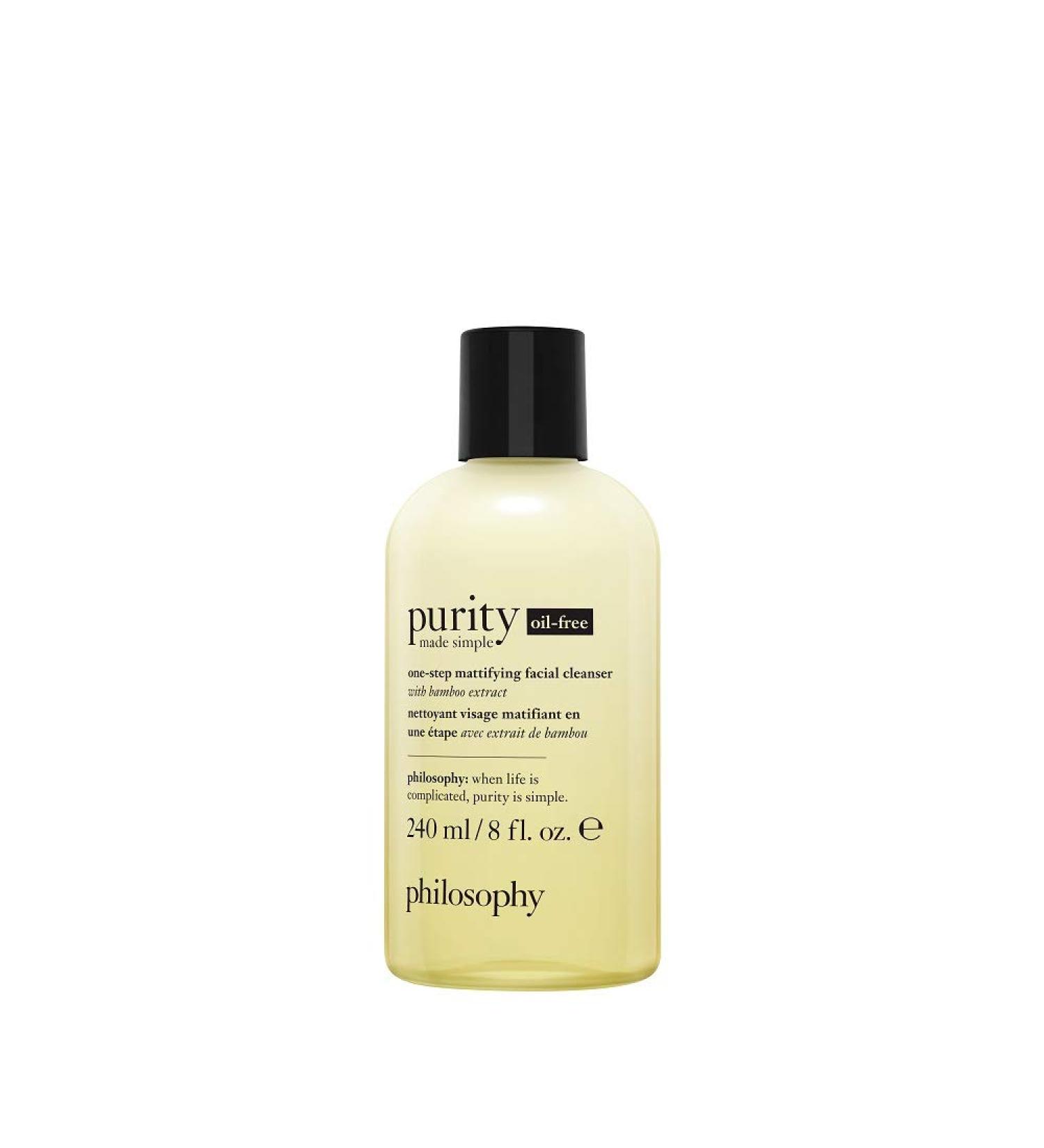 Philosophy Purity Made Simple Cleanser 8 Fl Oz - Gentle Facial Cleanser - Buy Online on GoSupps.com