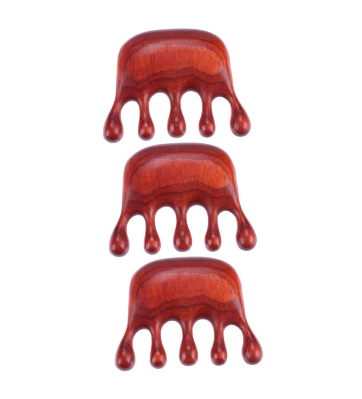 Magiclulu 3-in-1 Massage Comb - Handheld Device for Improved Circulation | International Shipping Available - Buy Online on GoSupps.com