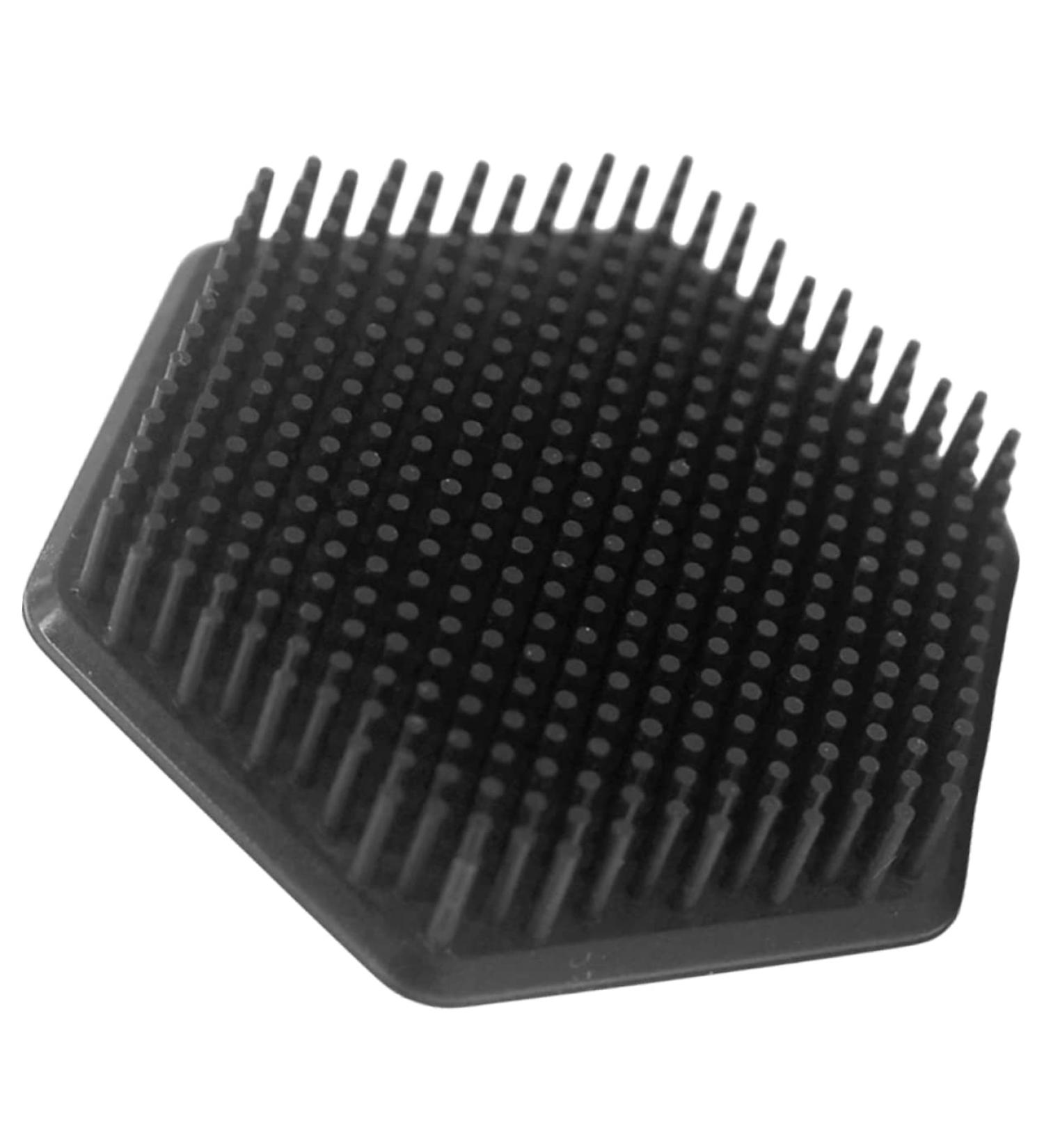 Buy NOLITOY Silicone Hair Massage Brush & Bath Scrubber - Exfoliate & Relax Anywhere - Buy Online on GoSupps.com