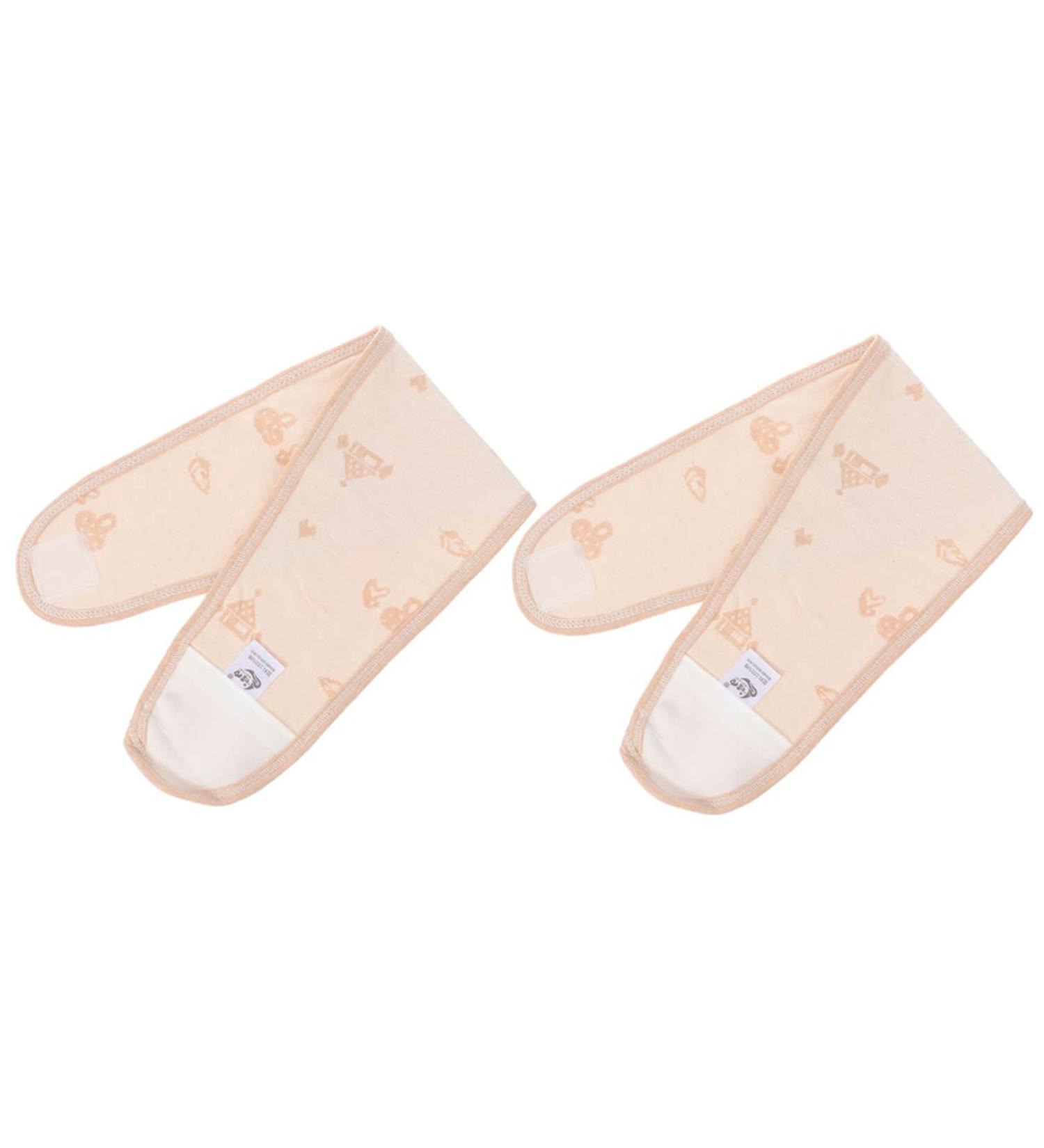 IWOWHERO 2pcs colored cotton baby belly circumference newborn belly bands belly covers infant umbilical cord ab belt infant belly wrap newborn belly cord child skin friendly protective case - Buy Online on GoSupps.com