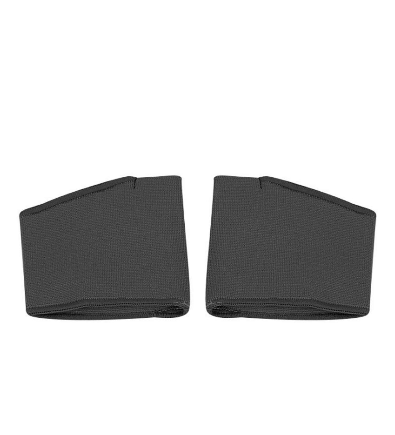 2 Pairs Gel Ball of Foot Pads Metatarsal Sleeve for Metatarsalgia Calluses & Blisters | Black Size: 2Pairs - Best Comfort & Relief - Buy Online on GoSupps.com