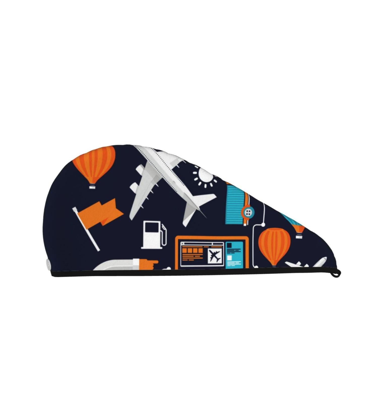 Microfiber Hair Drying Cap - Quick Drying Soft & Absorbent Hair Towel Wrap for Curly Long & Thick Hair - Buy Online on GoSupps.com