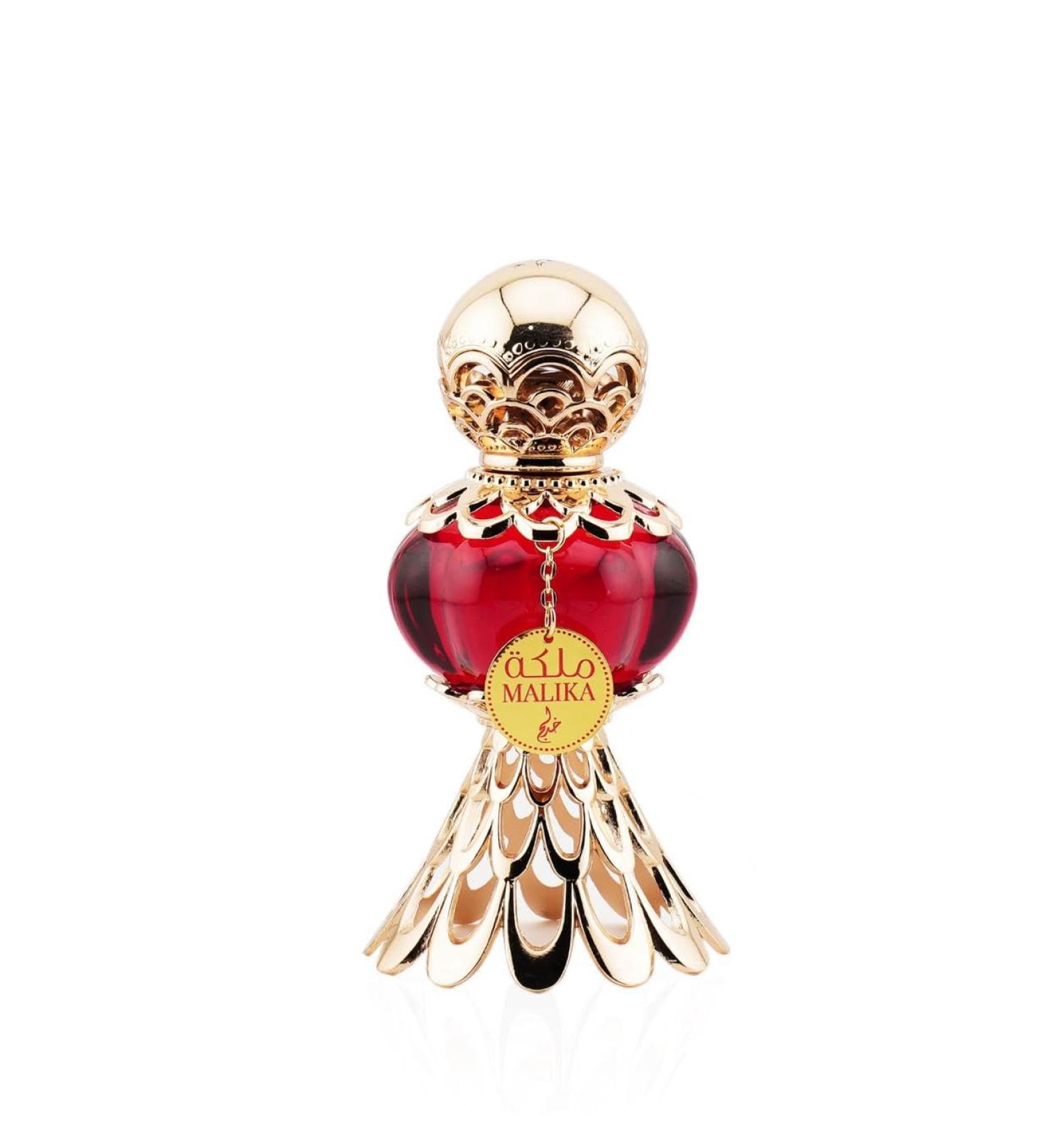 Khadlaj Malika Red Concentrated Perfume Oil for Women 20 ml/ 0.7 Ounce Malika Red 0.7 Fl Oz (Pack of 1) - Buy Online on GoSupps.com