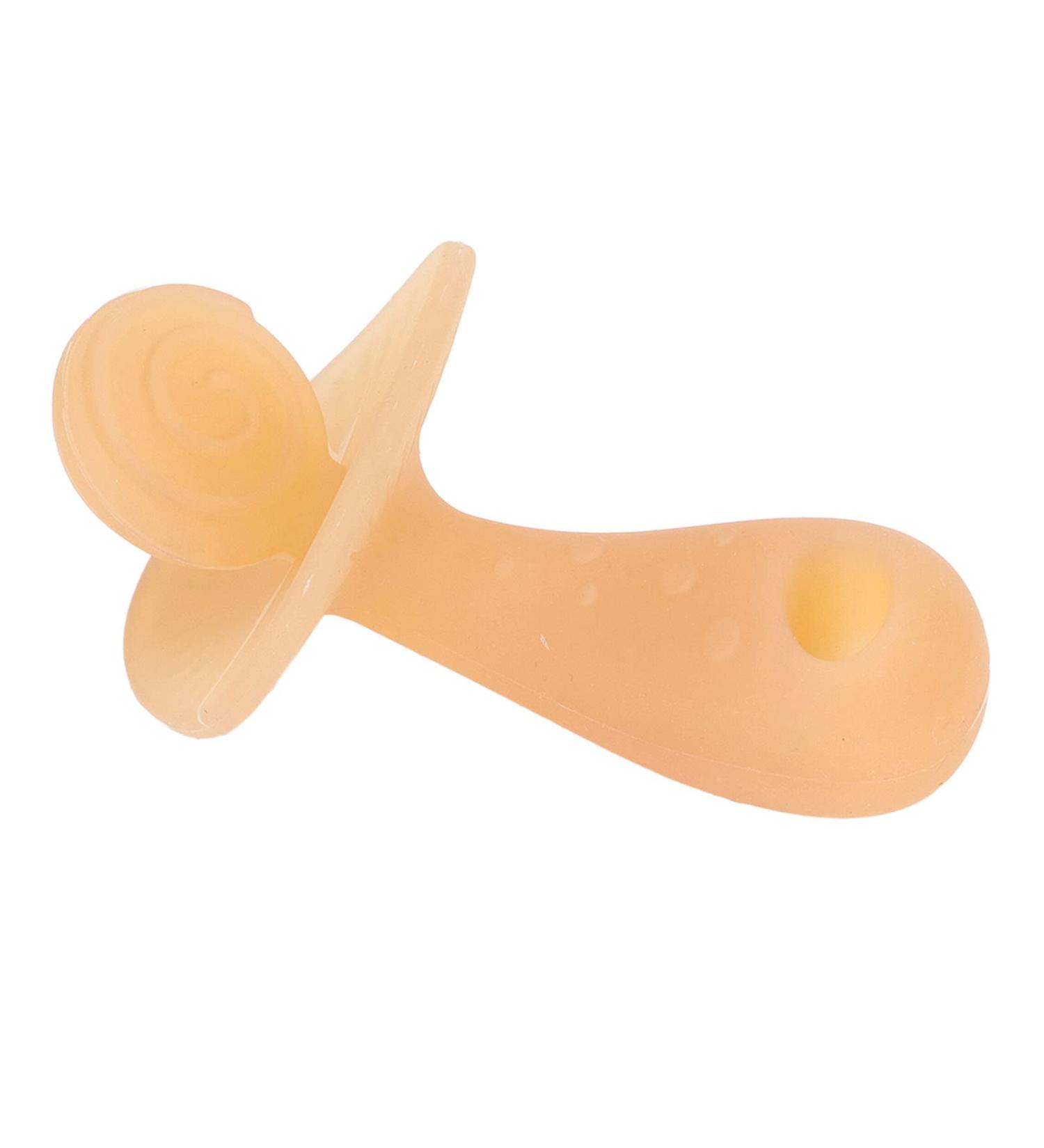 Nano Silver Baby Teether Stick for Newborns | Candy Shape Silicone Teething Toy | Easy Cleaning | 6-12 Months - Buy Online on GoSupps.com