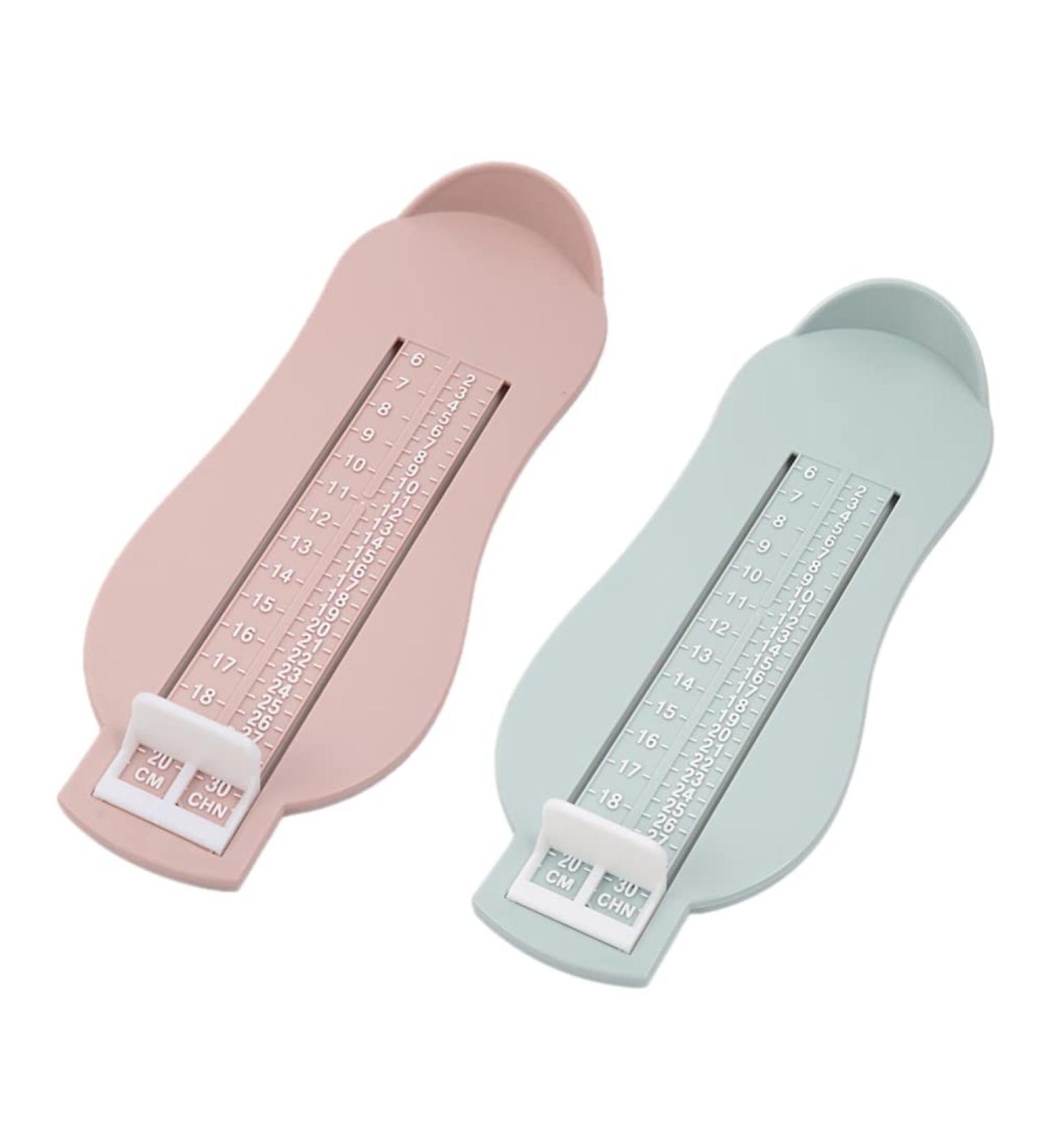 GANAZONO Toddler Foot Measuring Device Set - Baby & Kids Shoe Sizer for Accurate Foot Measurement | CHN Foot Length Gauge for Buying Shoes - Buy Online on GoSupps.com