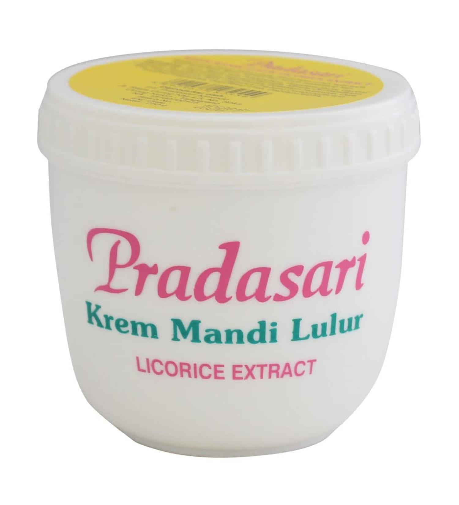 Pradasari Bath Scrub Licorice 135 Gram - Buy Online on GoSupps.com