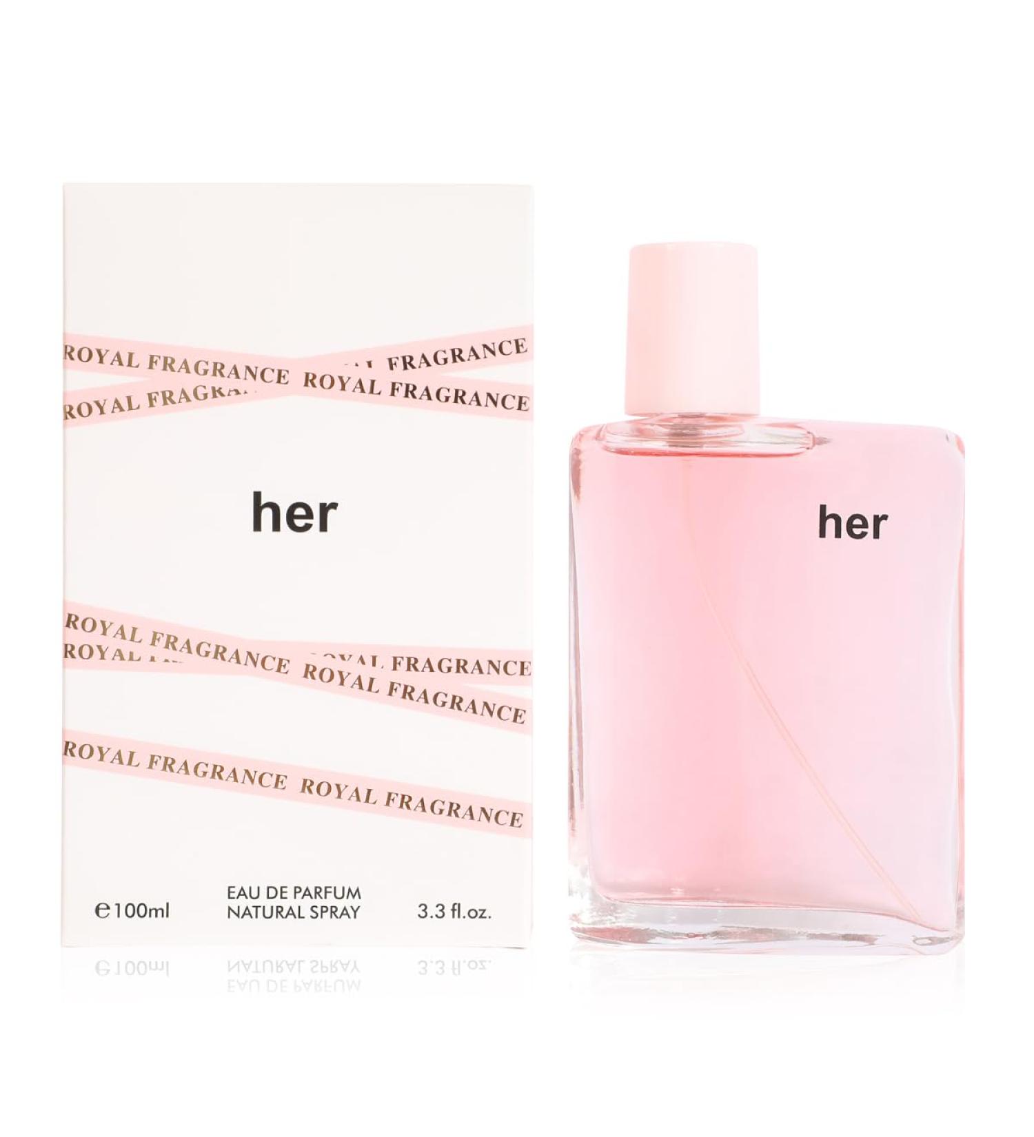 Her Spray Perfume - Eau De Parfum for Women - 3.3 fl.oz - Buy Online on GoSupps.com
