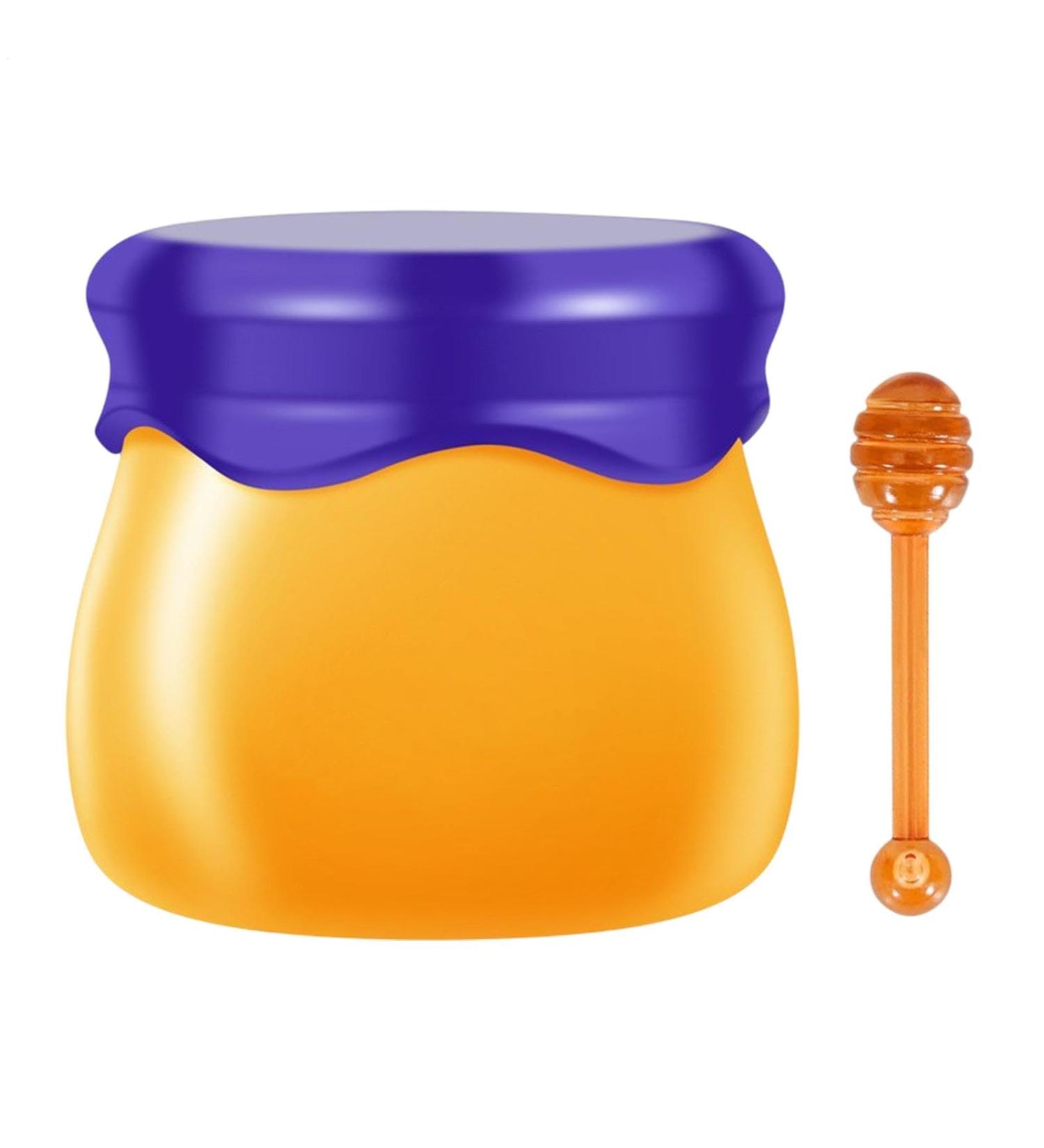 Lip Care Mask - Deep Conditioning - Organic Lip Treatment - Intense Lip Hydration - Honey Liquid Therapy - Crack Remedy - Gentle Lip Solution - Care - Buy Online on GoSupps.com