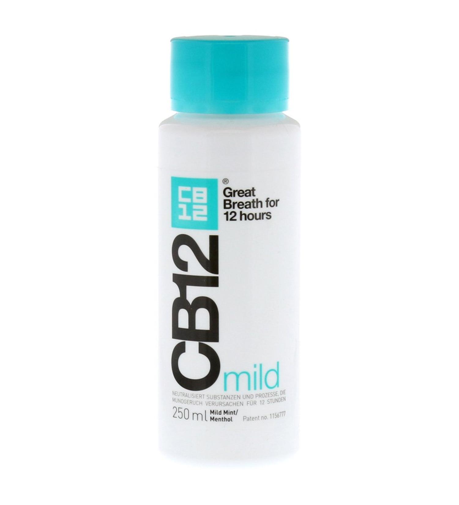 CB12 mild mouth fluff solution