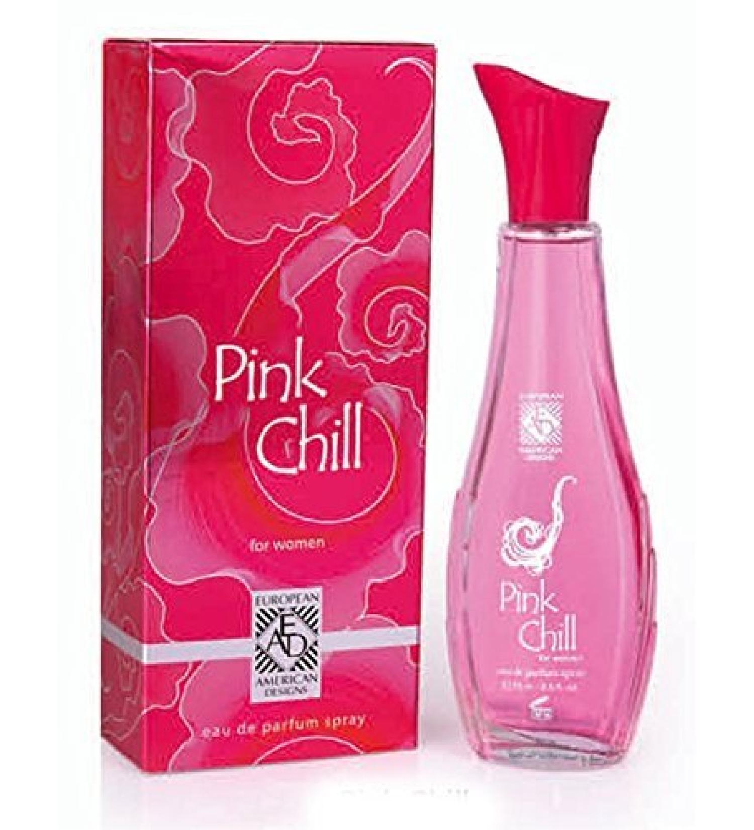 Pink Chill for Women 2.5 Fl. Oz. - Eau De Parfum Spray - European American Designs