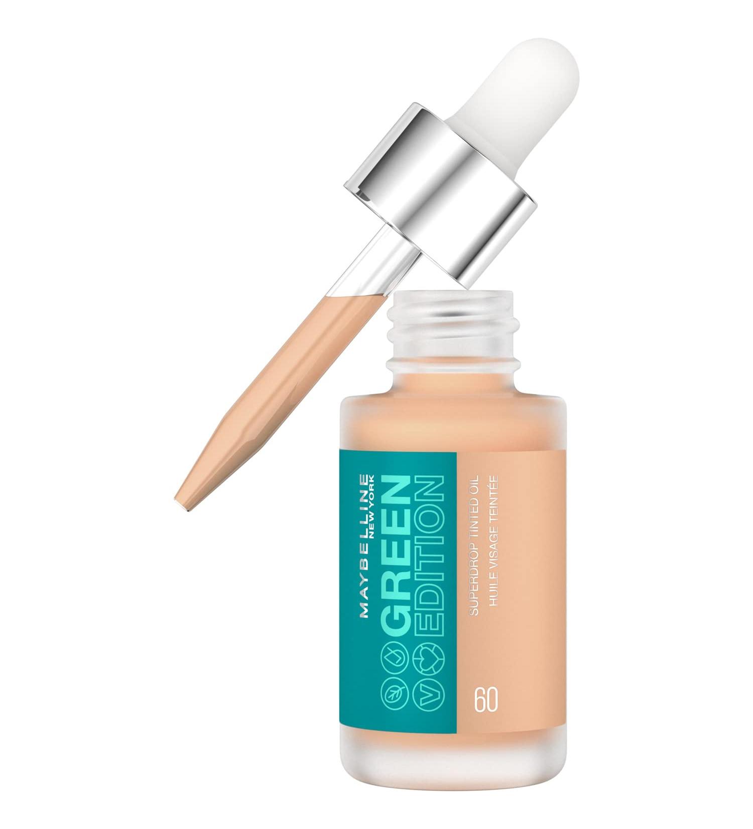 Maybelline Green Edition Superdrop Tinted Oil Adjustable Natural Coverage Vegan Formula Shop Internationally - Buy Online on GoSupps.com