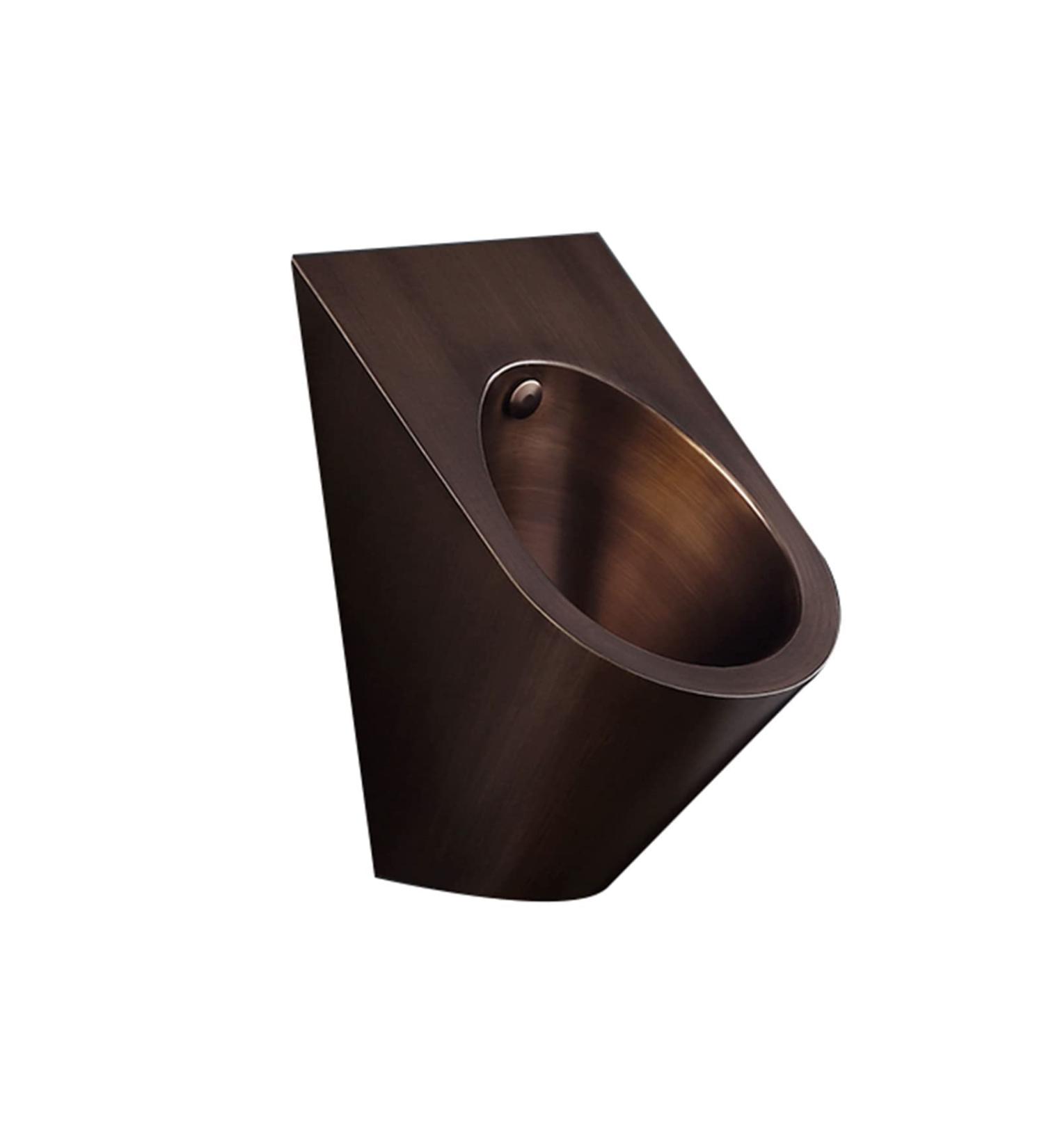 Inodoro moderno para ba o inodoro suspendido de Acero inoxidable 304 para Hombres sanitarios de inducci n drenaje de pared inodoros p blicos Red Bronze Urinal - Buy Online on GoSupps.com