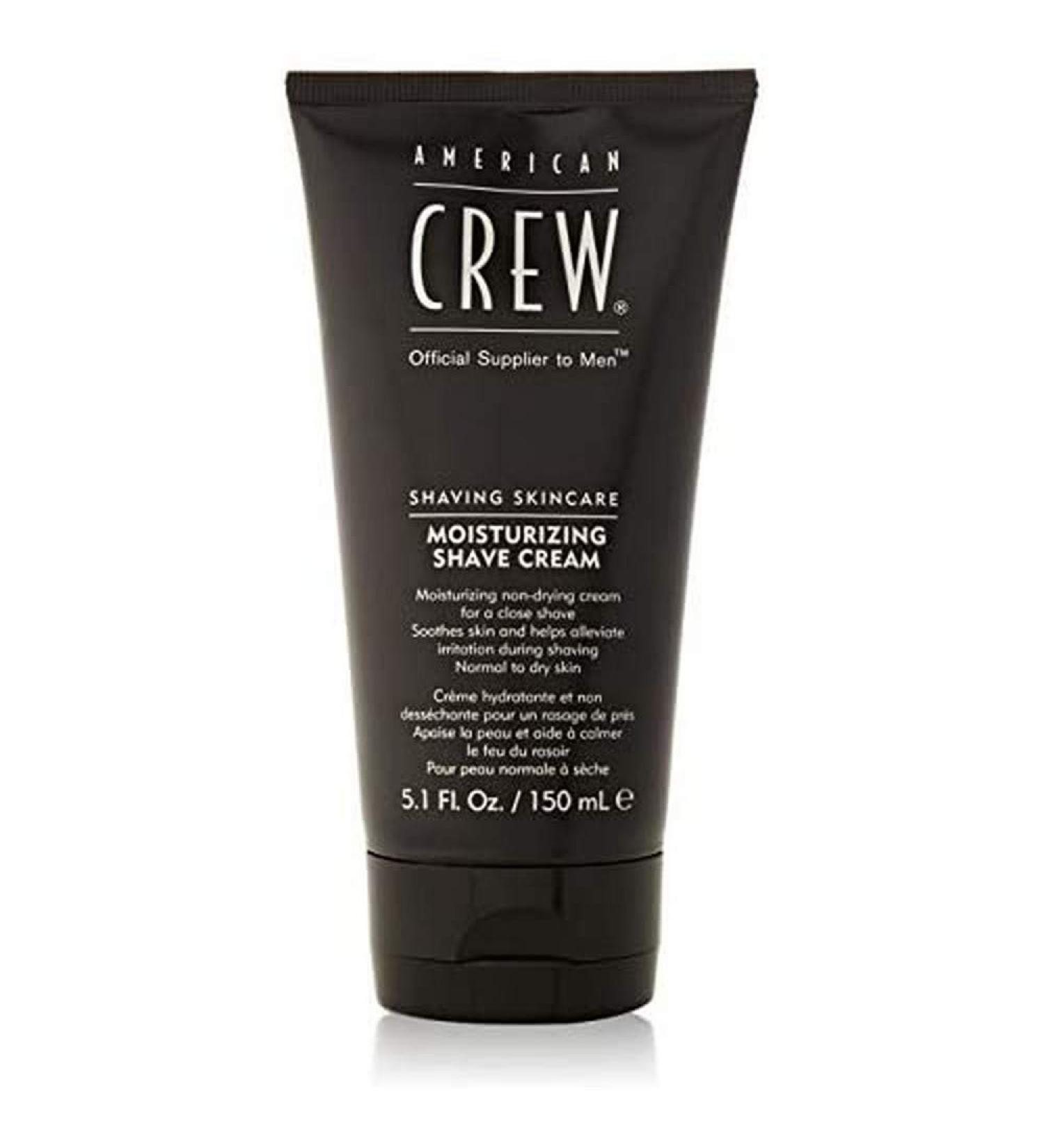 American Crew Men's Moisturizing Shave Cream - 5.1 Fl Oz - Buy Online on GoSupps.com