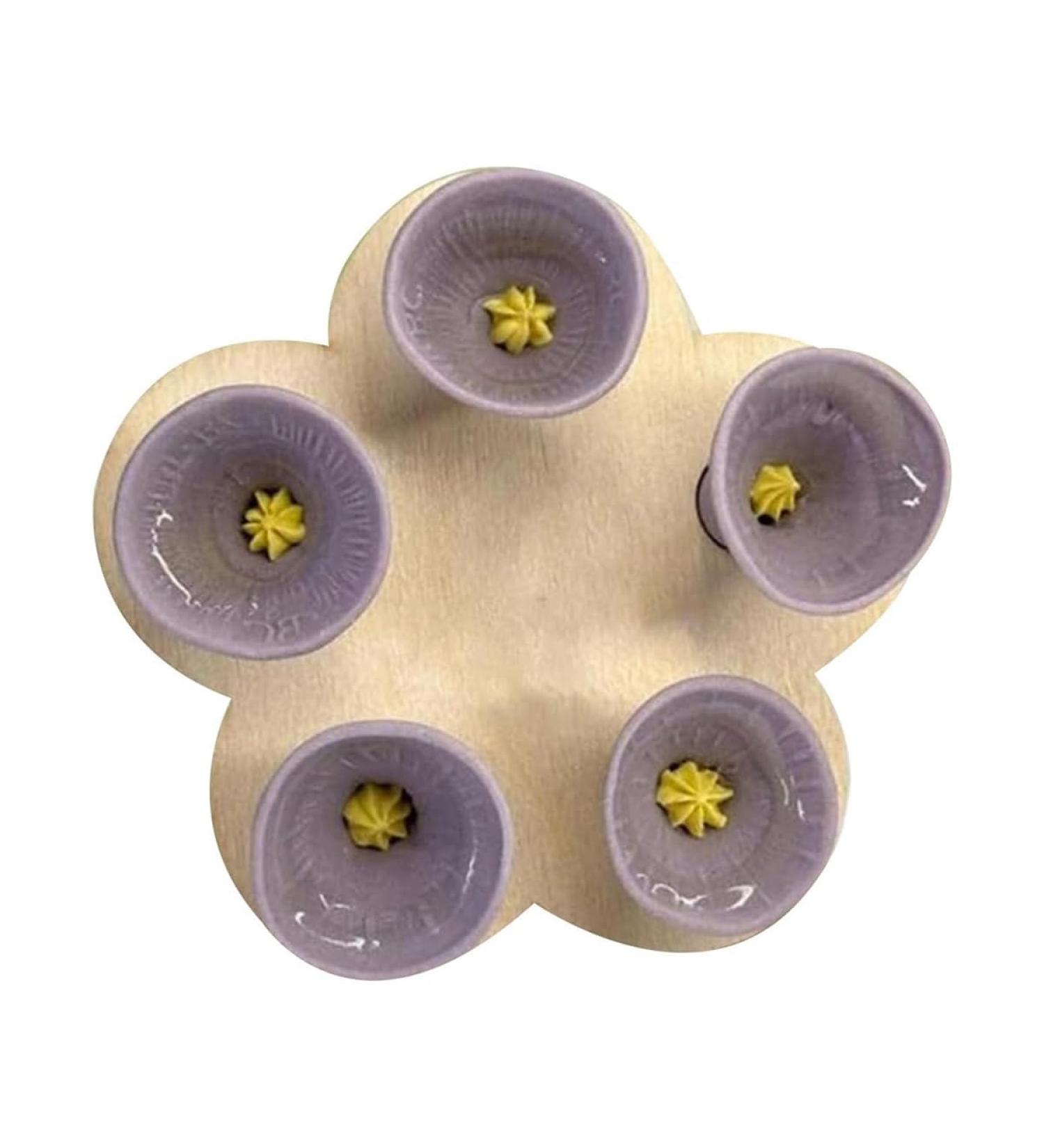 Drinking Cup for Pollinators Colorful Bee Insect Drinking Cup Bee Insect Drinking Cup Bee Cup Drinking Fountain for Yard Decoration Bees Need A Safe Place to Drink (Purple) - Buy Online on GoSupps.com