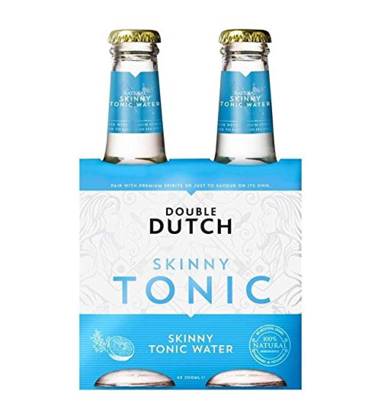 Double Dutch Skinny Tonic 4 x 200ml