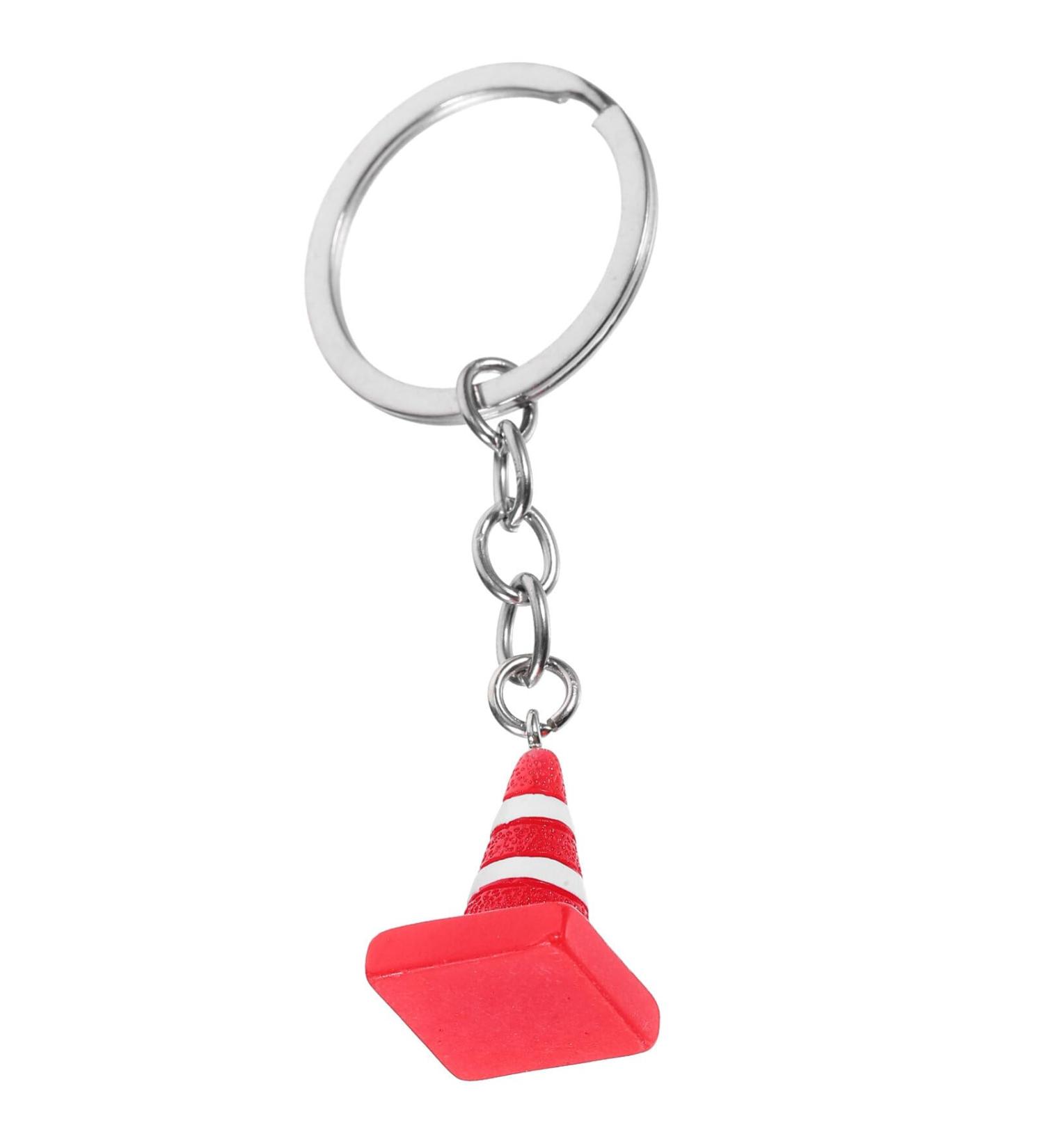 Valiclud Mini Transport Police Key Pendant Wallet - Creative Resin Keychain & Car Accessory | Unique Party Favors & Charms - Buy Online on GoSupps.com