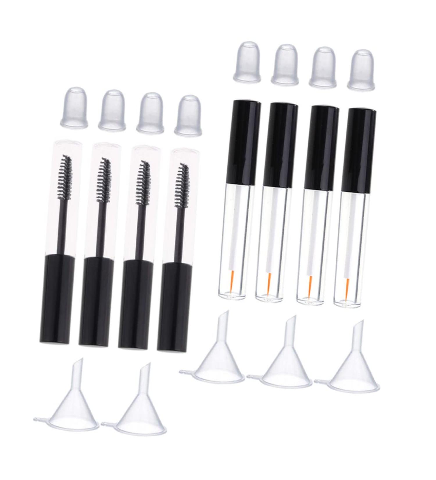 AUTSUPPL 1 Set Empty Eyelashes Mascara Containers Lip Gloss Tubes with Wand Mascara Wands with Tube Cosmetic Supplies Empty Mascara Tube Refillable Tubes Empty Eyeliner Tube Container - Buy Online on GoSupps.com