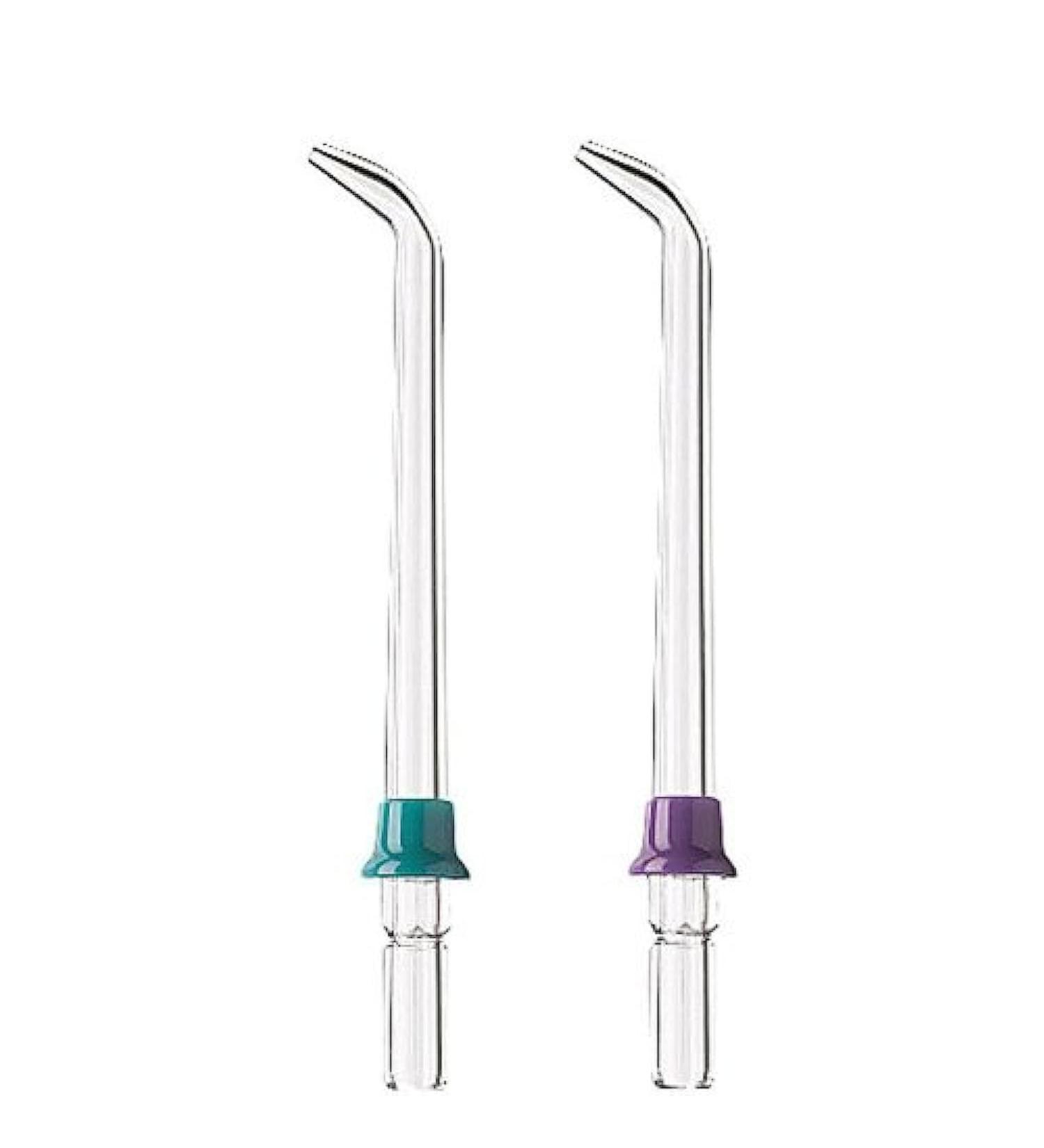 Waterpik JT-70E Water Jet Tips - 2 Count | Efficient Dental Care for Whiter Teeth | Fast International Shipping - Buy Online on GoSupps.com