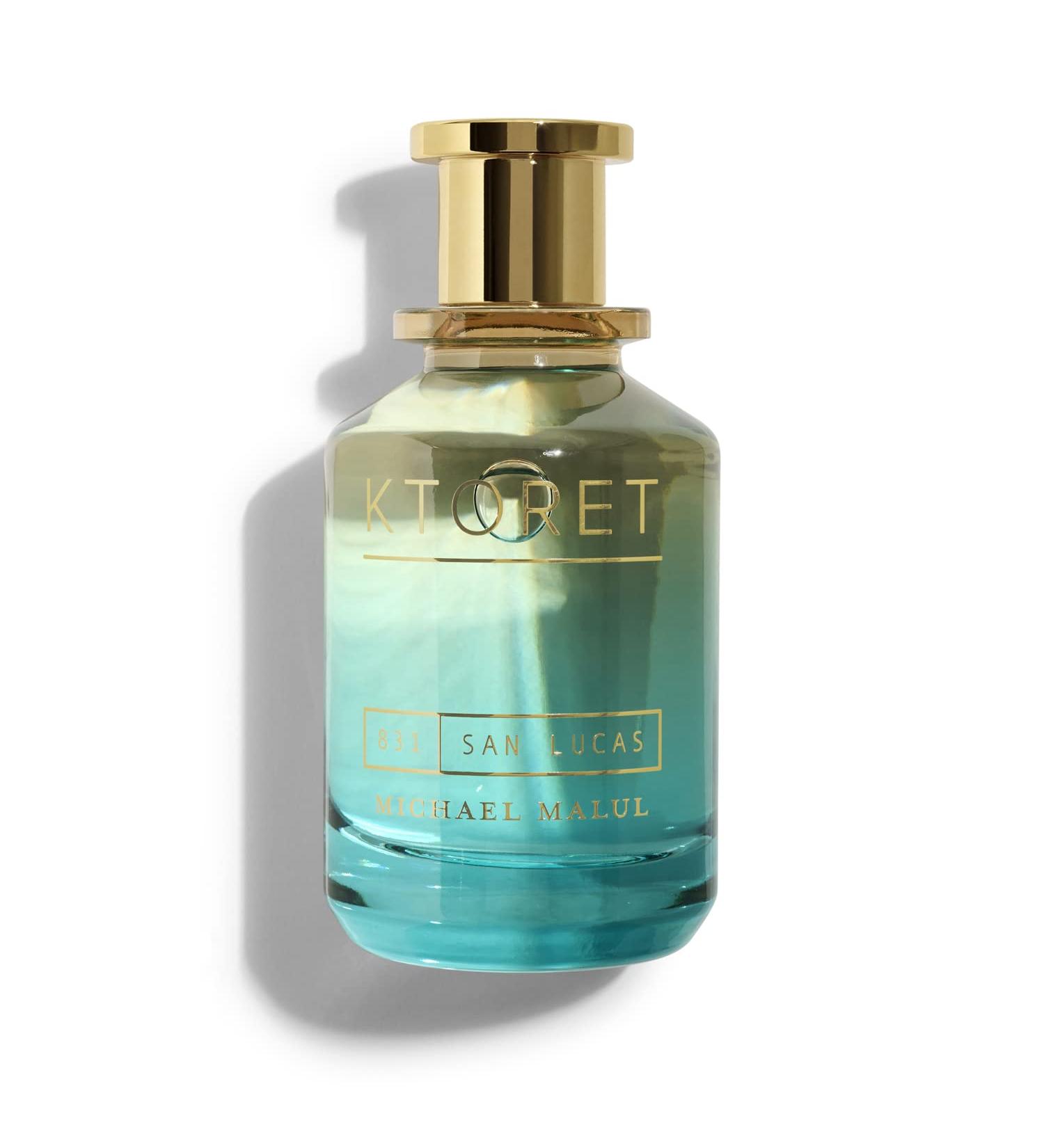 Michael Malul KTORET 831 San Lucas Eau de Parfum for Men - 100ml | 3.4oz 1 Fl Oz (Pack of 1) - Buy Online on GoSupps.com