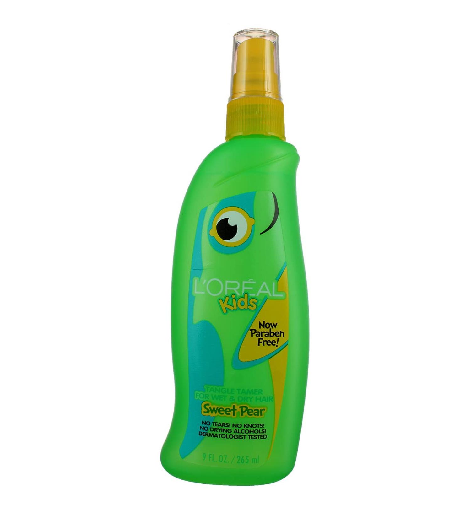 Shop L'Oreal Kids Tangle Tamer Sweet Pear - 9 fl oz for Wet & Dry Hair Care - Buy Online on GoSupps.com
