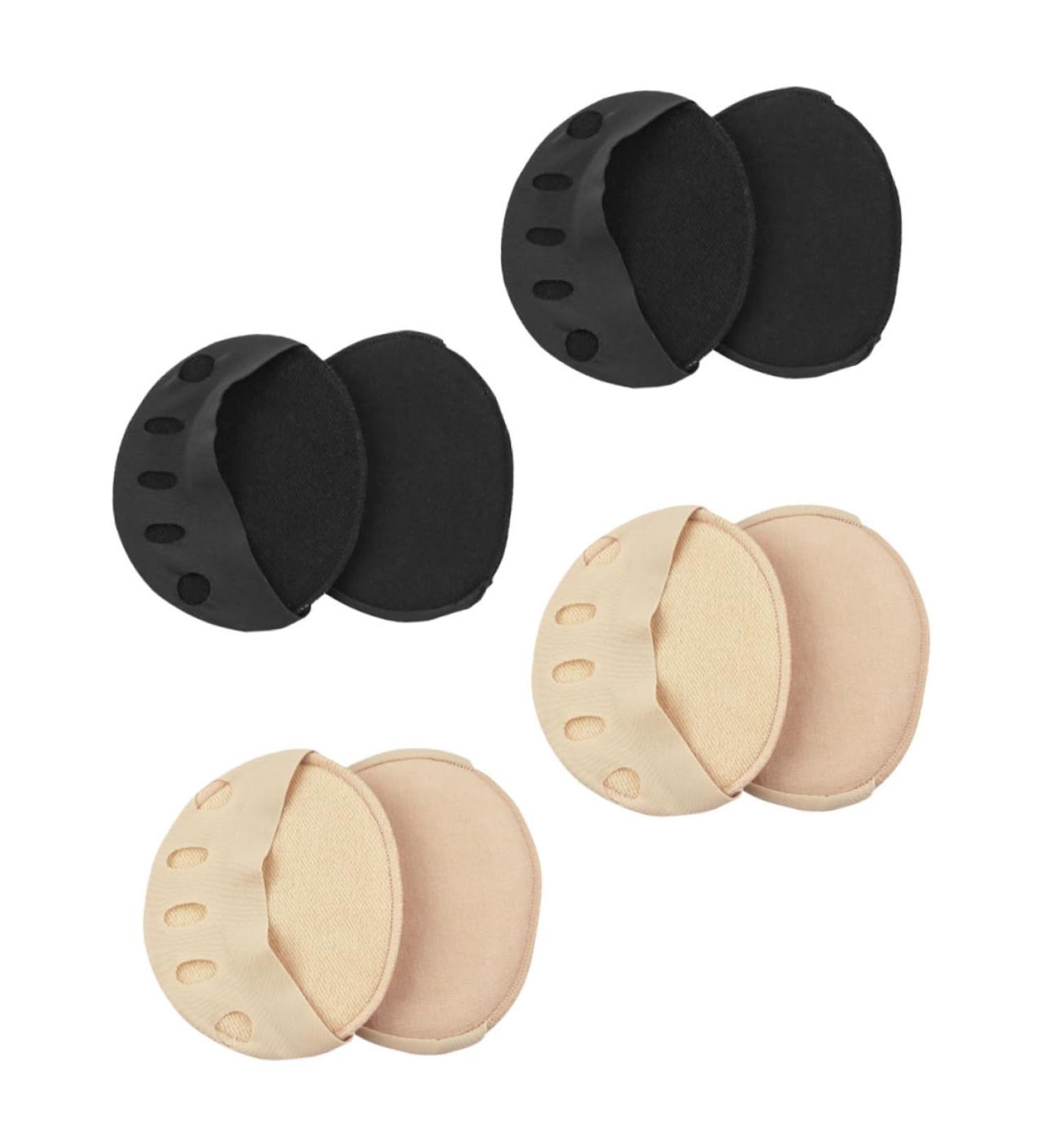 FOMIYES 8 Pairs High Heels Forefoot Pads - Comfortable Sponge Insoles for Men & Women Sandals | Breathable & Non-Slip - Buy Online on GoSupps.com