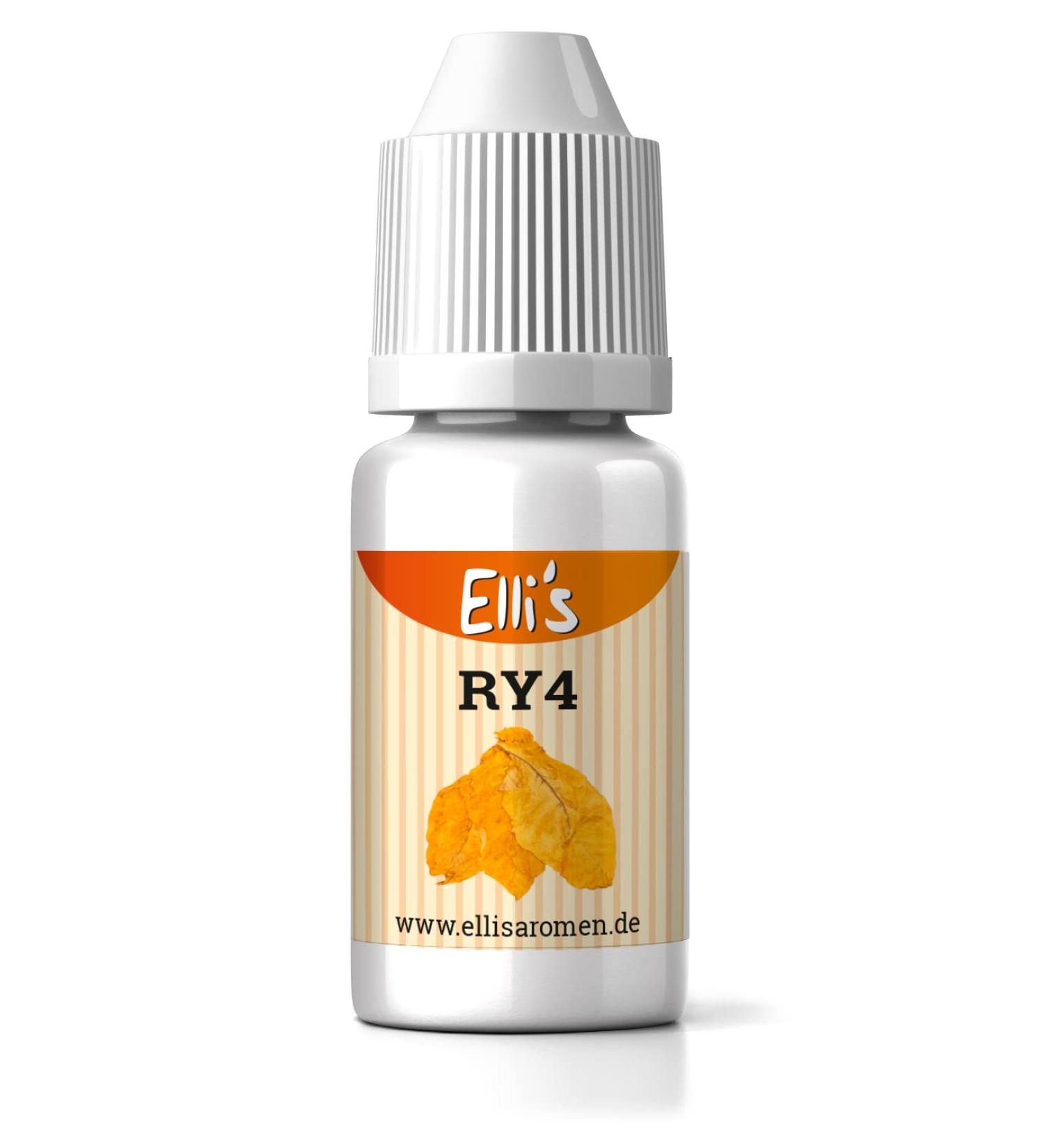 Ellis Flavors RY4 Natural Identical Food Flavor | 10ml for Food & Drinks | Premium Taste for Baking & Mixology - Buy Online on GoSupps.com