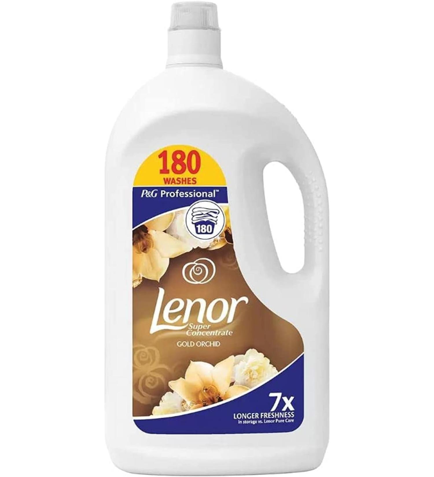 Lenor Gold orchid 180 wash 3.6l by SHOP4LESS - Buy Online on GoSupps.com