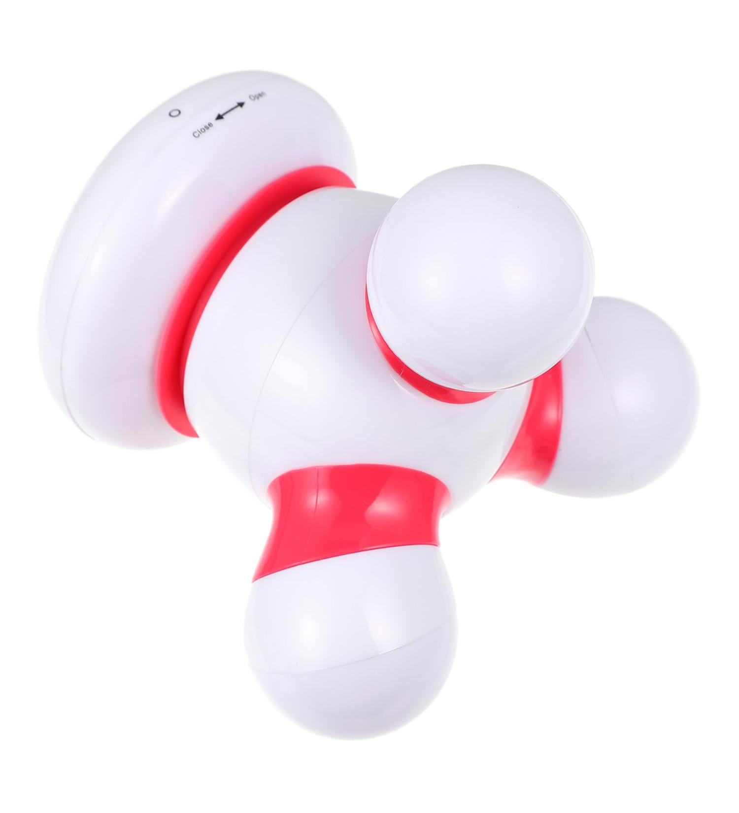 PLAFOPE Body Massager - 1 Piece Massage Instrument 9.5x9.5cm - Red | International Shipping Available - Buy Online on GoSupps.com