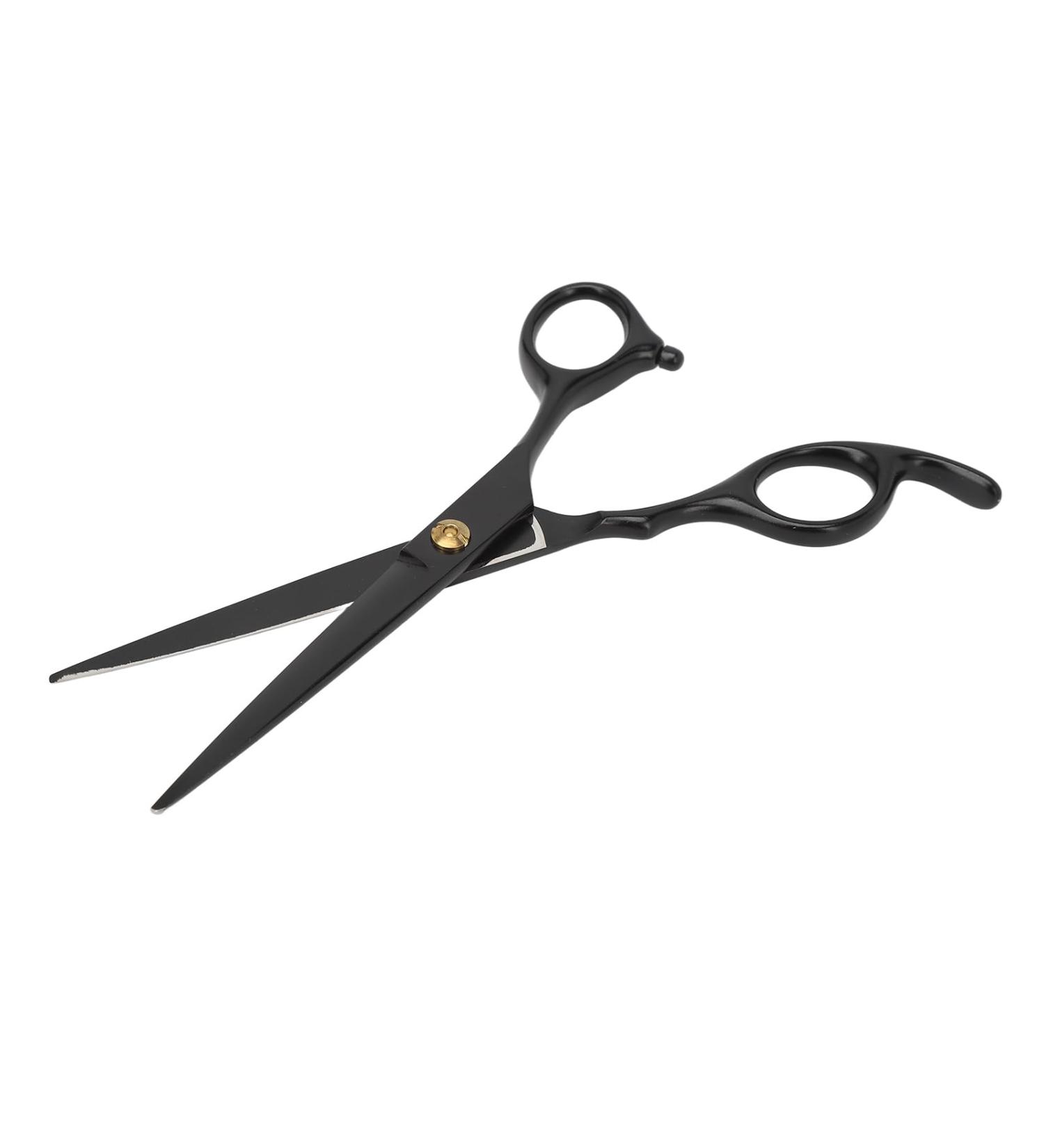 Haircut Scissors Professional Ergonomic Hair Cutting Shears Stainless Steel Sharply Barber Scissors for Home Salon - Buy Online on GoSupps.com